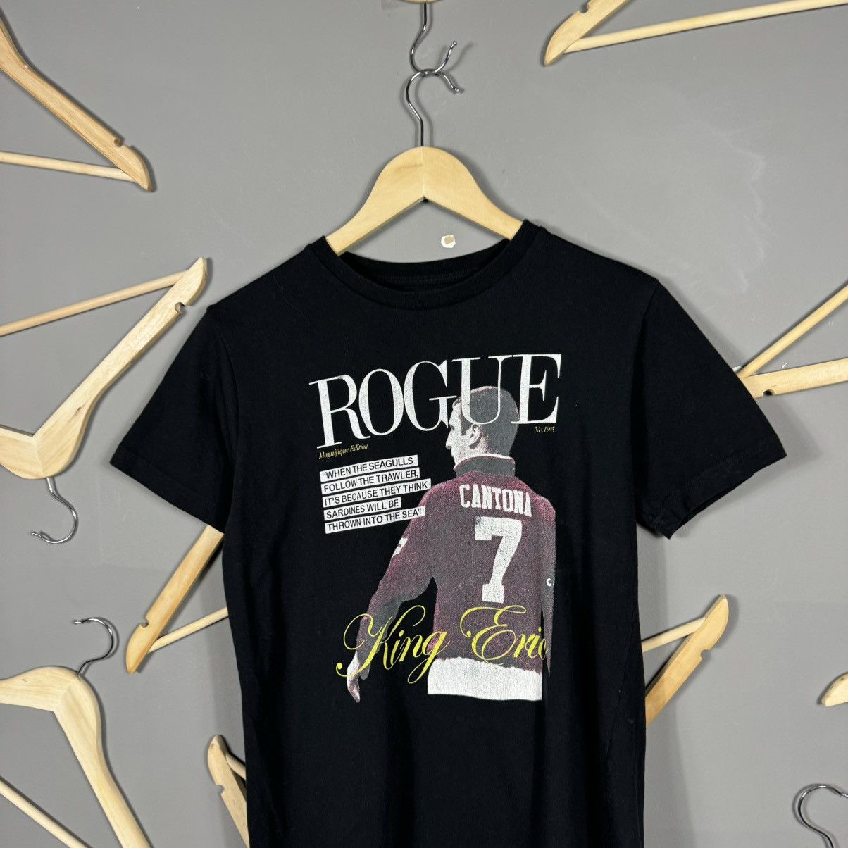 Rogue × Weekend Offender Rogue by Weekend Offender Eric Cantona T-shirt Size US S / EU 44-46 / 1 - 3 Thumbnail