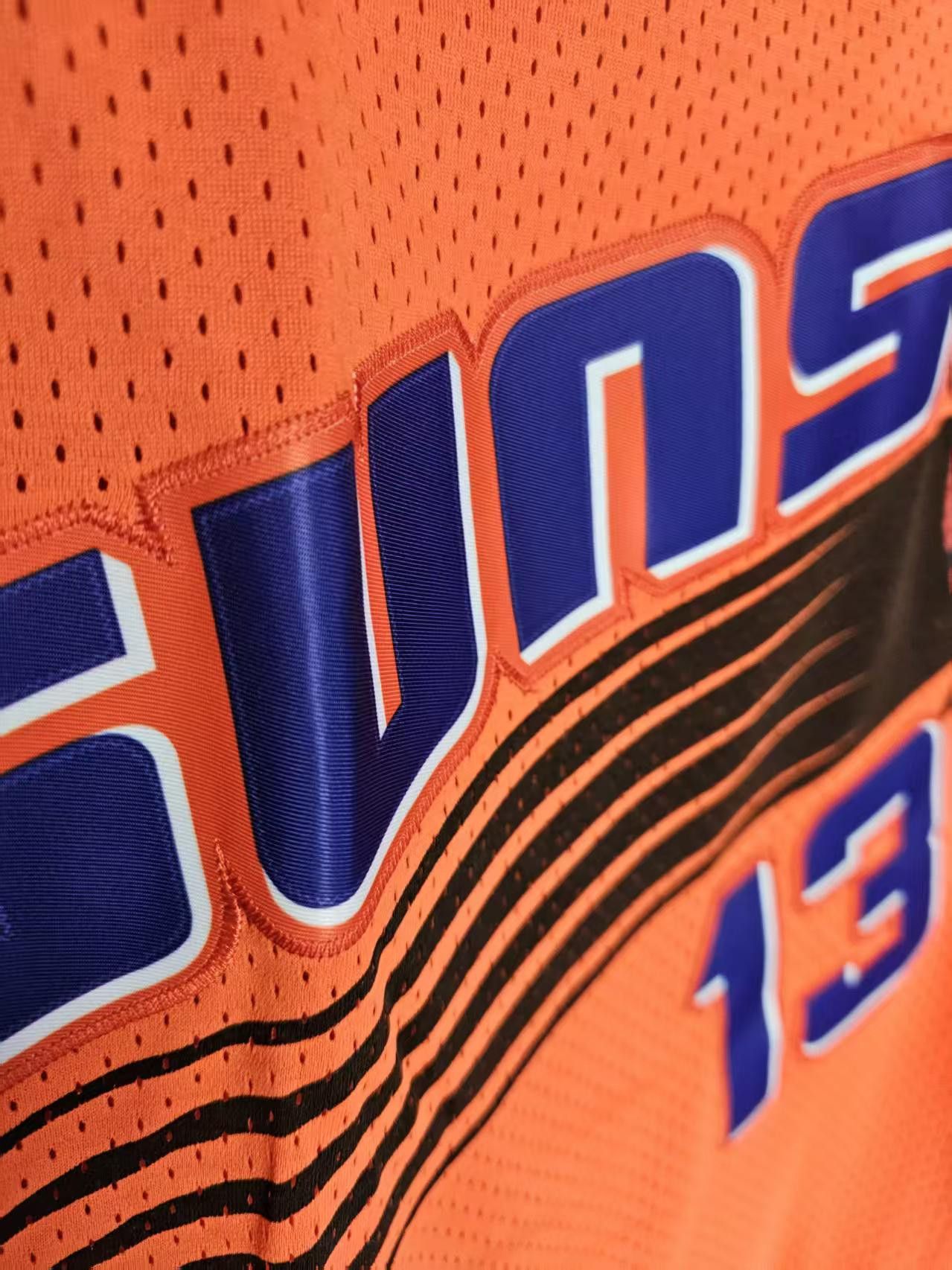 NBA Suns #13 Steve Nash Jersey Orange Size US XL / EU 56 / 4 - 3 Thumbnail