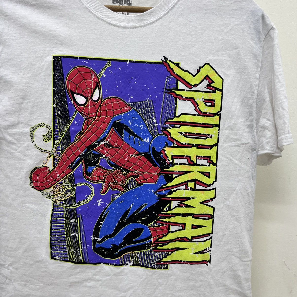 Marvel Comics Spider Man OVP Marvel Tee Size US M / EU 48-50 / 2 - 2 Thumbnail