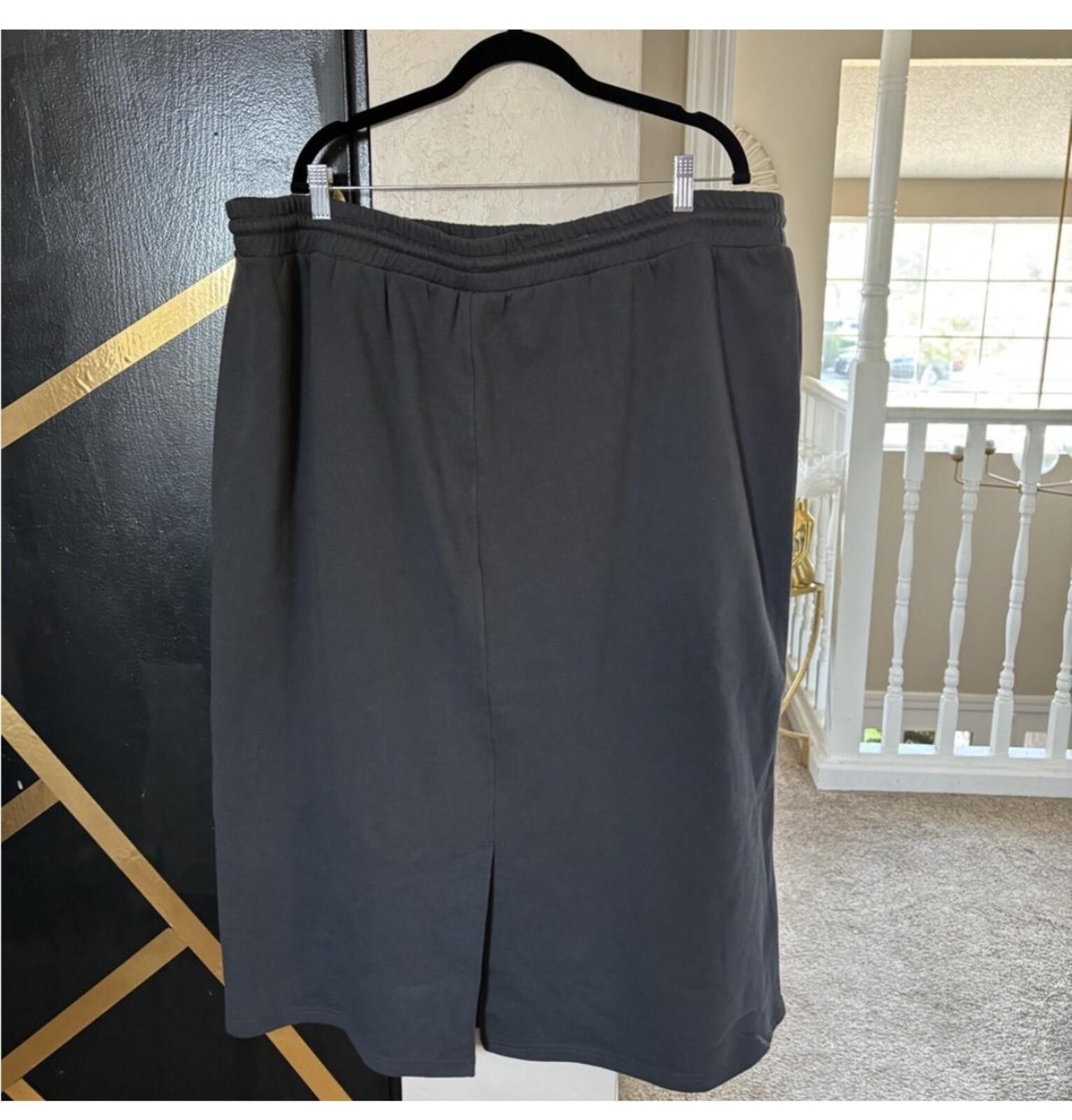 Old Navy (Old Navy) grey Women's Skirt Size 42" / US 20 - 5 Thumbnail