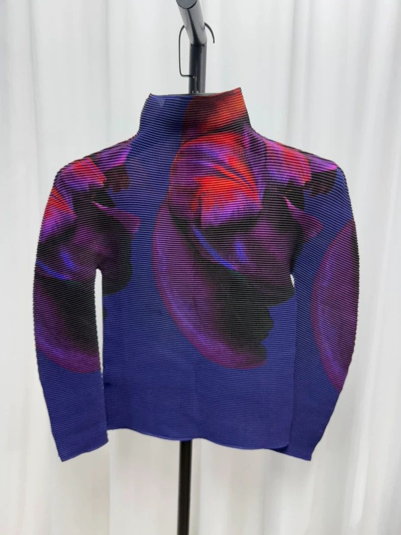 Issey Miyake Issey miyake size os Stamen long sleeve 2503-Nextarrow Size US S / EU 44-46 / 1 - 7 Thumbnail