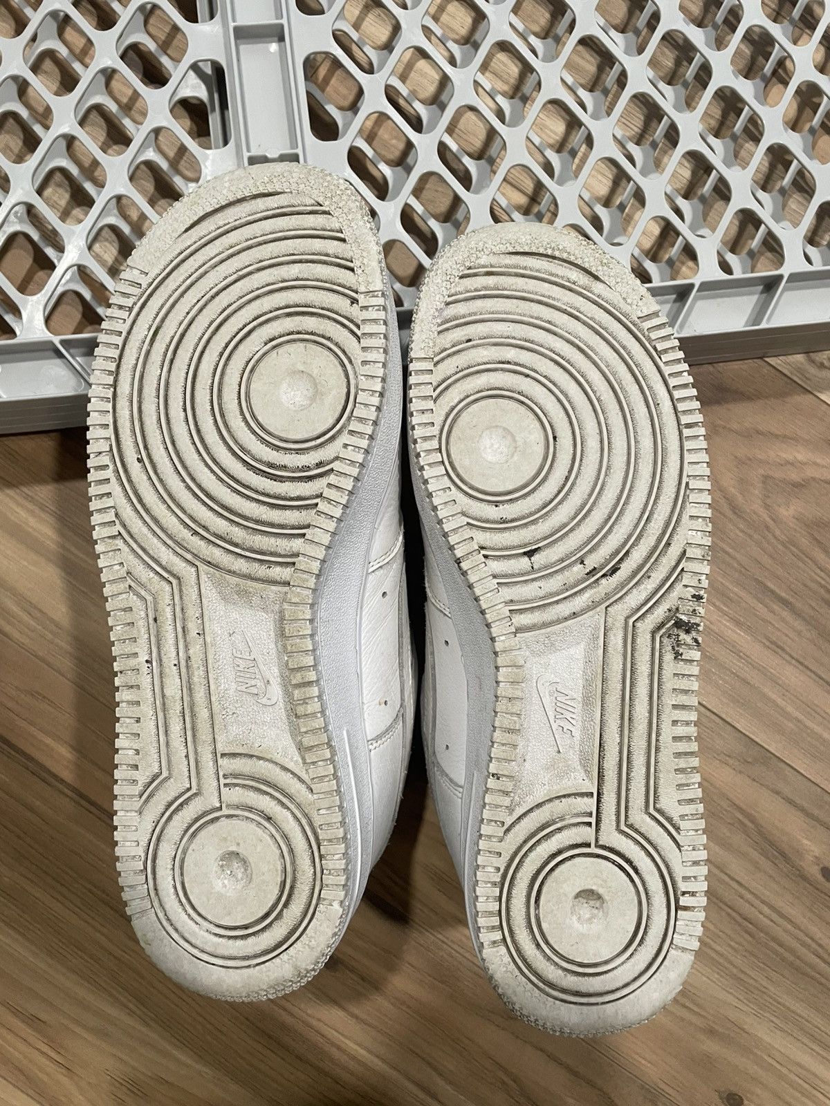 Cactus Plant Flea Market × Nike Cactus Plant Flea MarketxNike By You Air Force One White/Red Size US 8.5 / EU 41-42 - 6 Thumbnail