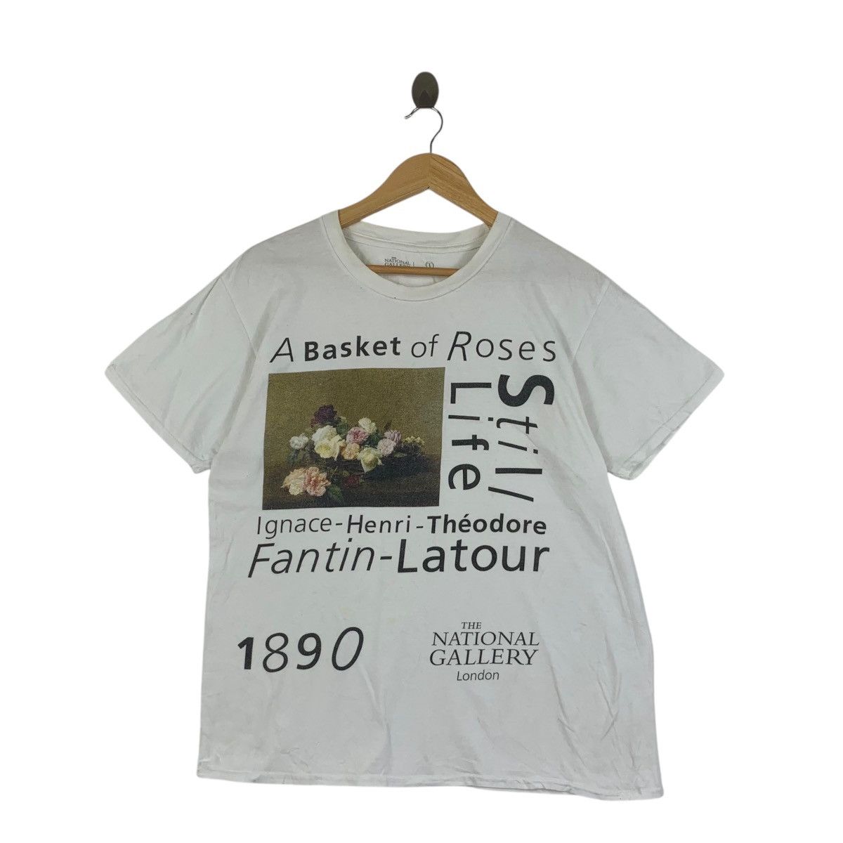 Vintage Vintage 1998 PABLO PICASSO GUERNICA Anti War Tee Shirt Size US XL / EU 56 / 4 - 1 Thumbnail