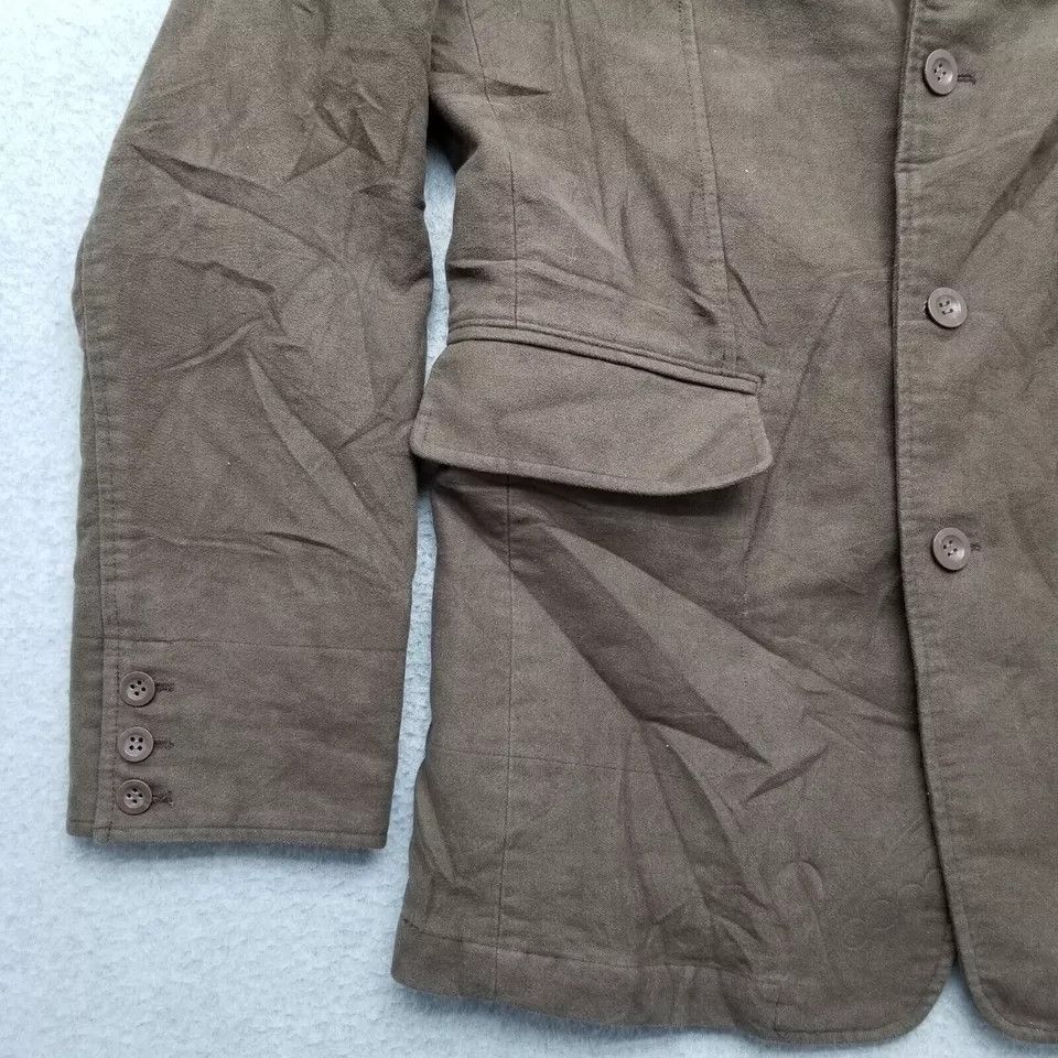 Other Sq Wear Blazer Womens Medium Pockets Buttons Cotton Outdoor Size M / US 6-8 / IT 42-44 - 2 Thumbnail