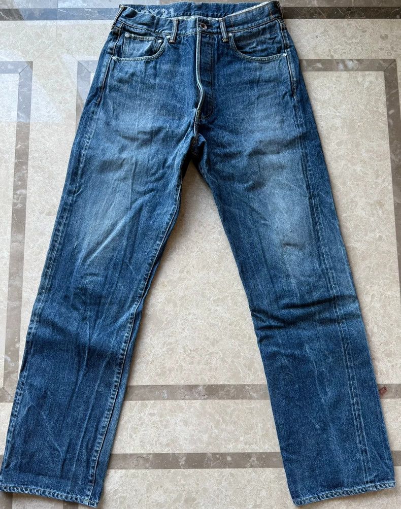 Visvim Visvim size 2 23SS SOCIAL SCULPTURE 01 DRY-21 jeans 2504-Ne Size US 28 / EU 44 - 1 Thumbnail