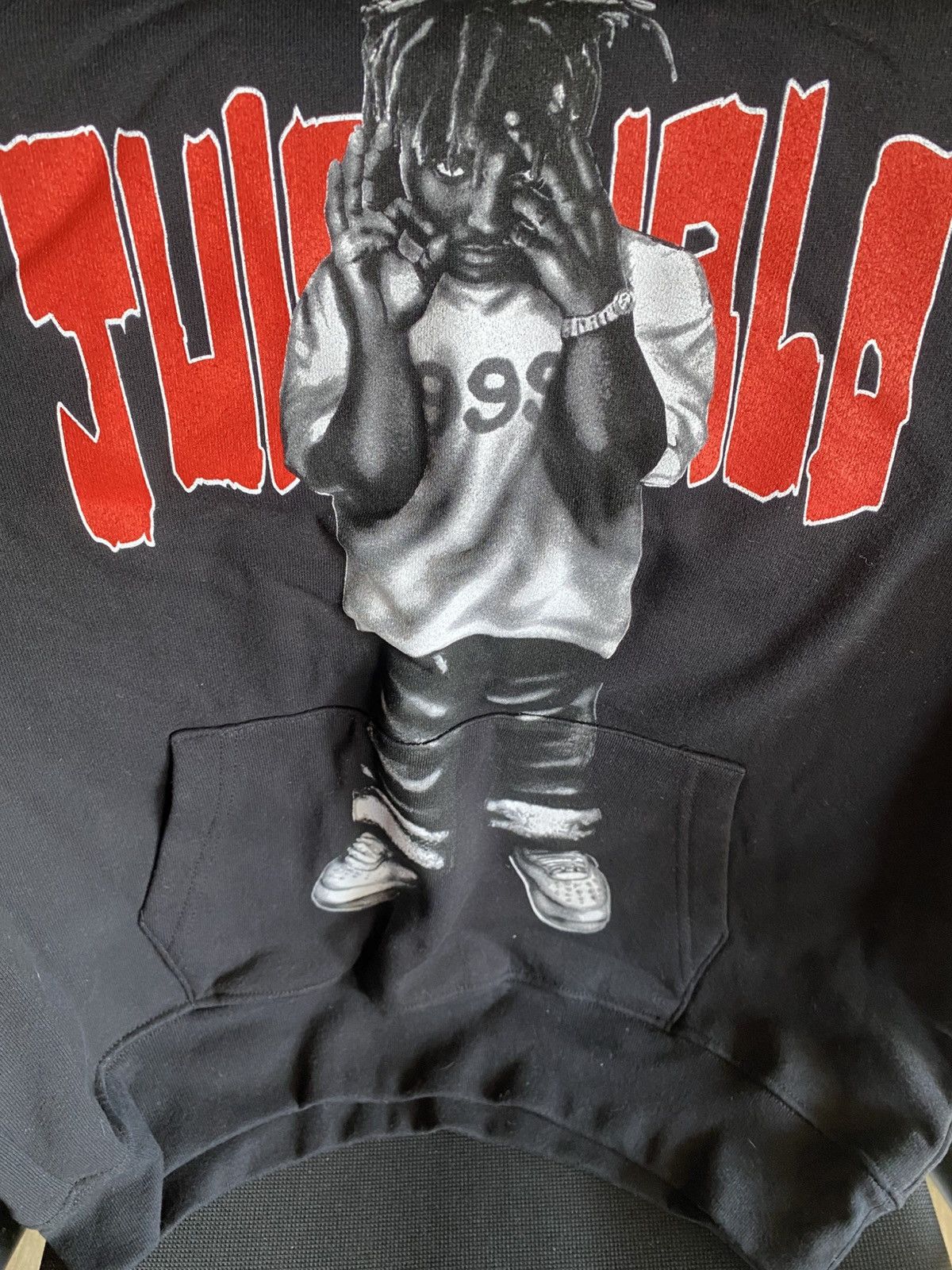 999 Club × Vlone Vlone x Juice WRLD 999 Club “‘Man of the Year” Hoodie Size US L / EU 52-54 / 3 - 2 Thumbnail