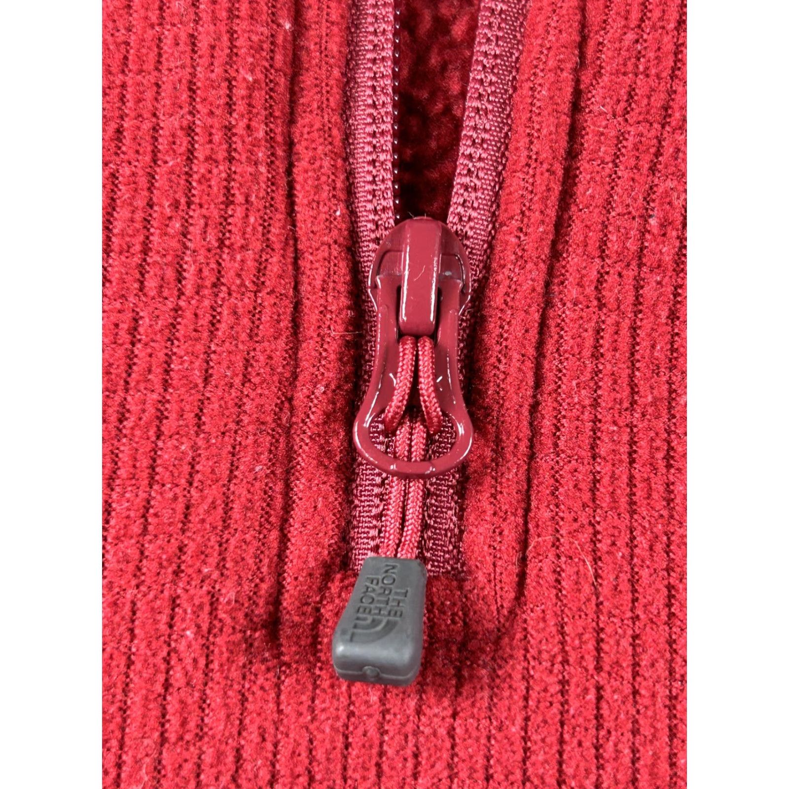 The North Face The North Face Fleece Pullover Mens M Red Quarter Zip Grid Mock Neck Pullover 1/4 Zip Hiking Size US M / EU 48-50 / 2 - 6 Thumbnail