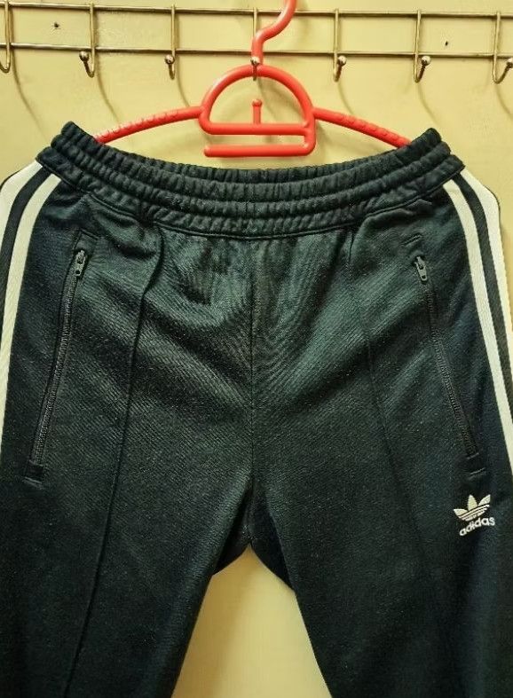 Adidas Jogger Pants ADIDAS Beckenbauer 3 strip Size US 30 / EU 46 - 4 Thumbnail