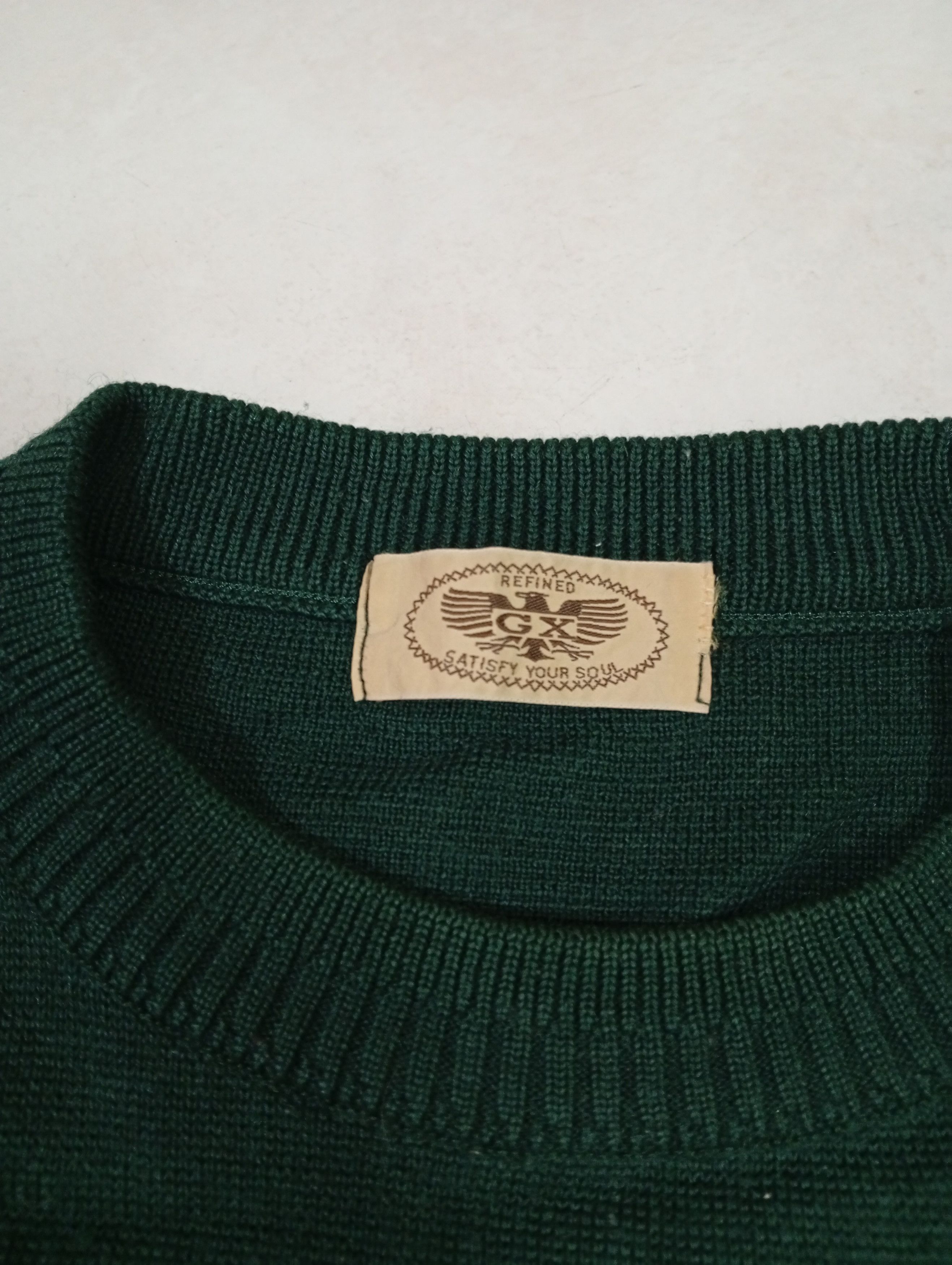 Japanese Brand GX sweater knitwear Size US M / EU 48-50 / 2 - 7 Thumbnail