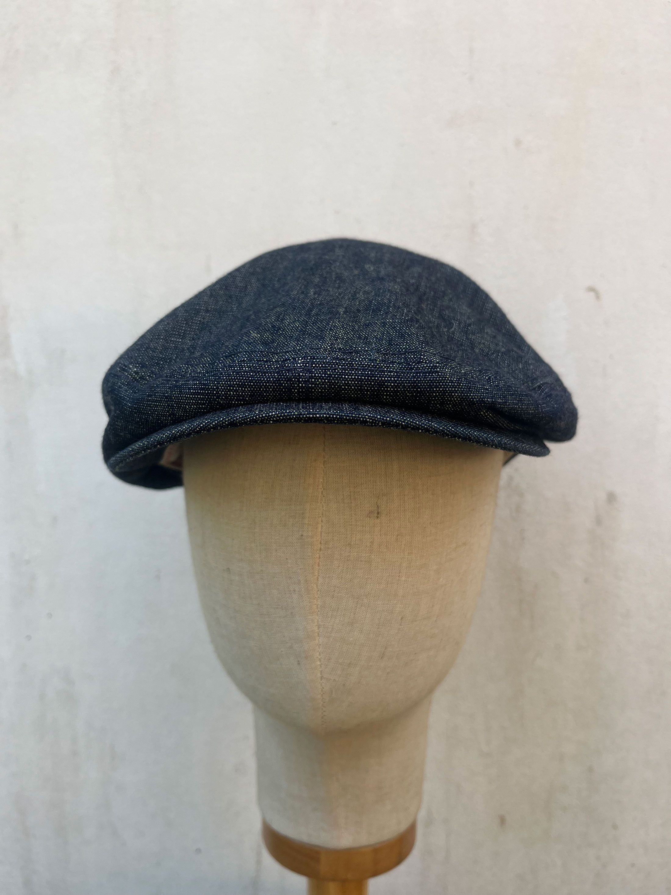 CA4LA CA4LA Japan Light Denim Flat Cap Headwear Size ONE SIZE - 1 Thumbnail