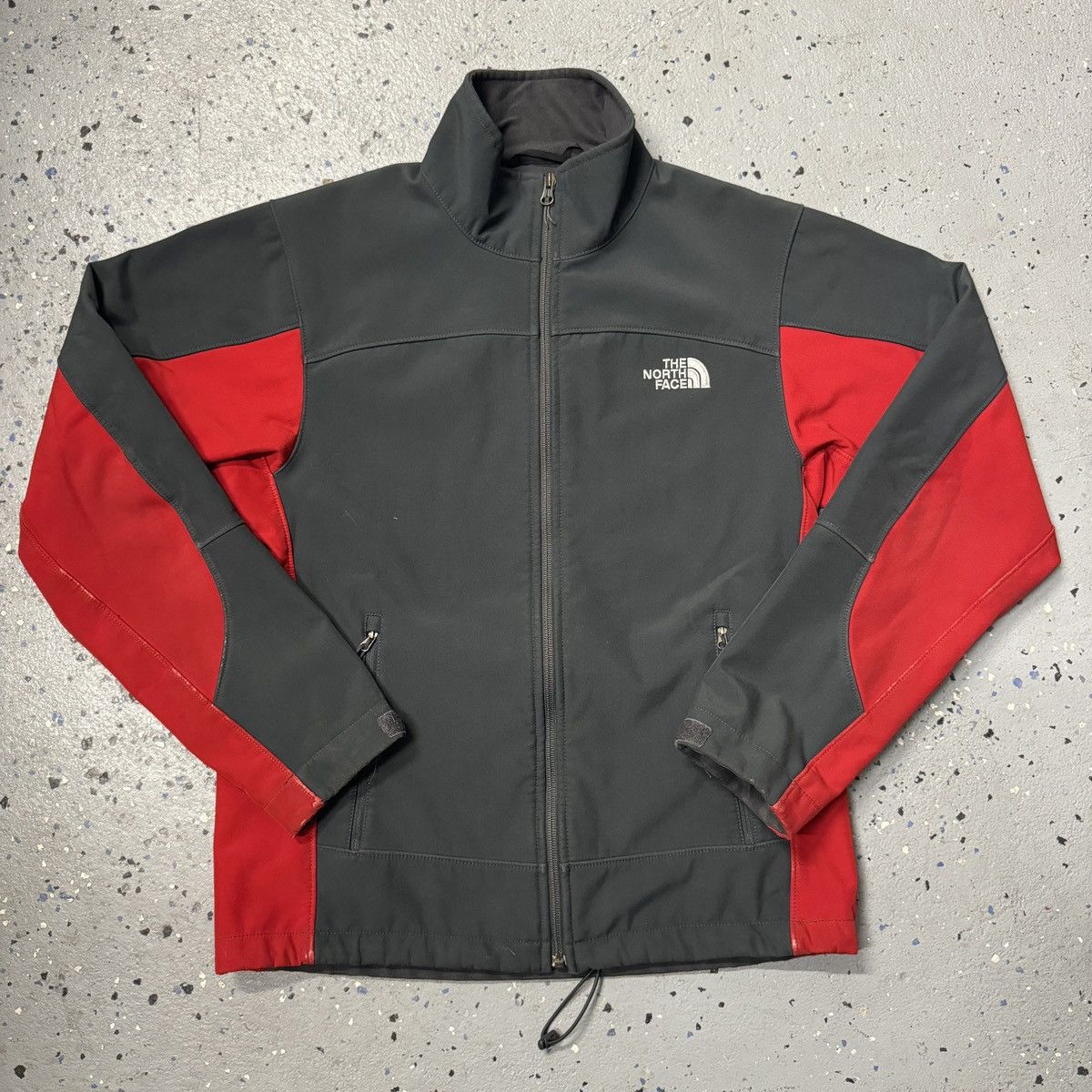The North Face The North Face Men’s Softshell Fleece Jacket Grey SZ S Size US S / EU 44-46 / 1 - 1 Thumbnail
