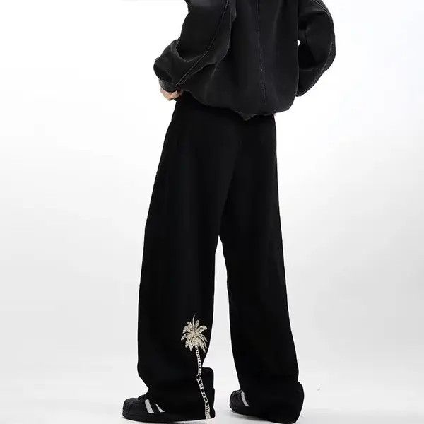 Japanese Brand Sara American straight casual vintage embroidered jeans Size US 32 / EU 48 - 2 Thumbnail