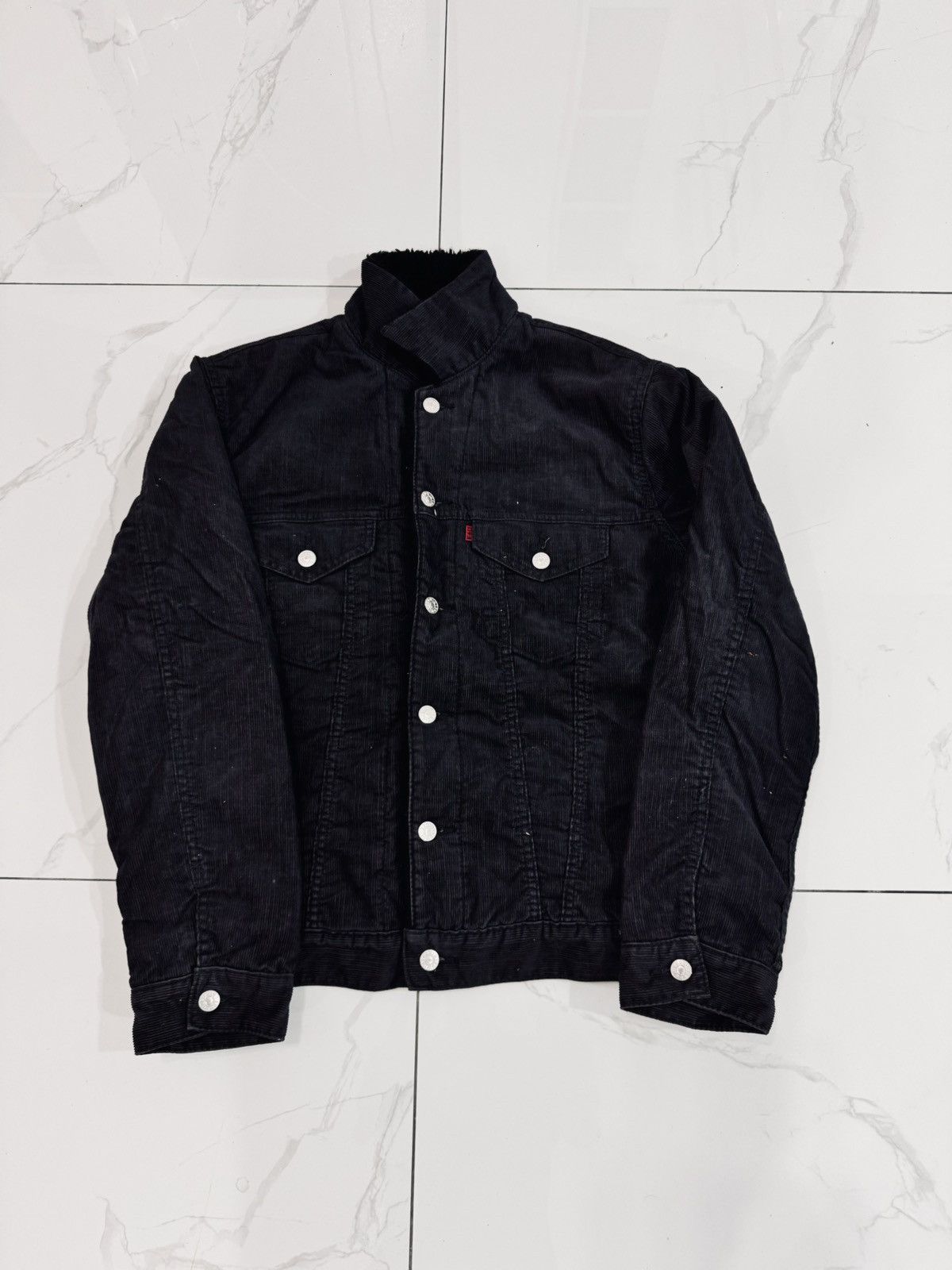 Edwin Edwin Curduroy Jacket Made In Japan Size US L / EU 52-54 / 3 - 1 Thumbnail