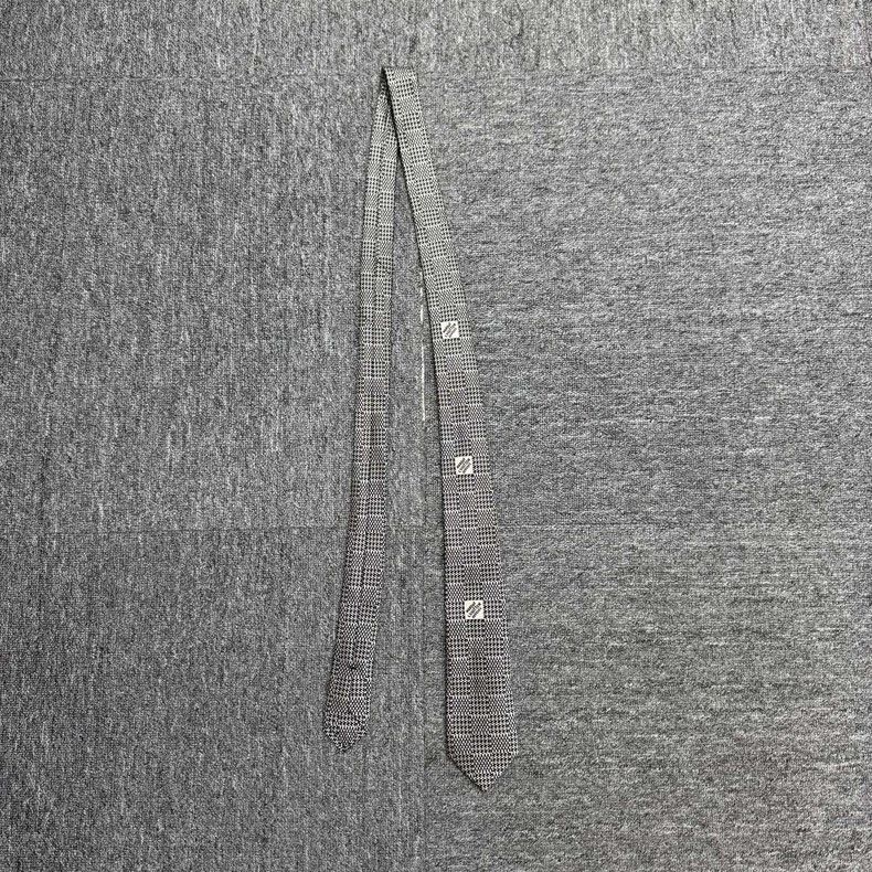 Louis Vuitton Louis Vuitton Fei Dong Checkerboard Tie Size ONE SIZE - 1 Thumbnail
