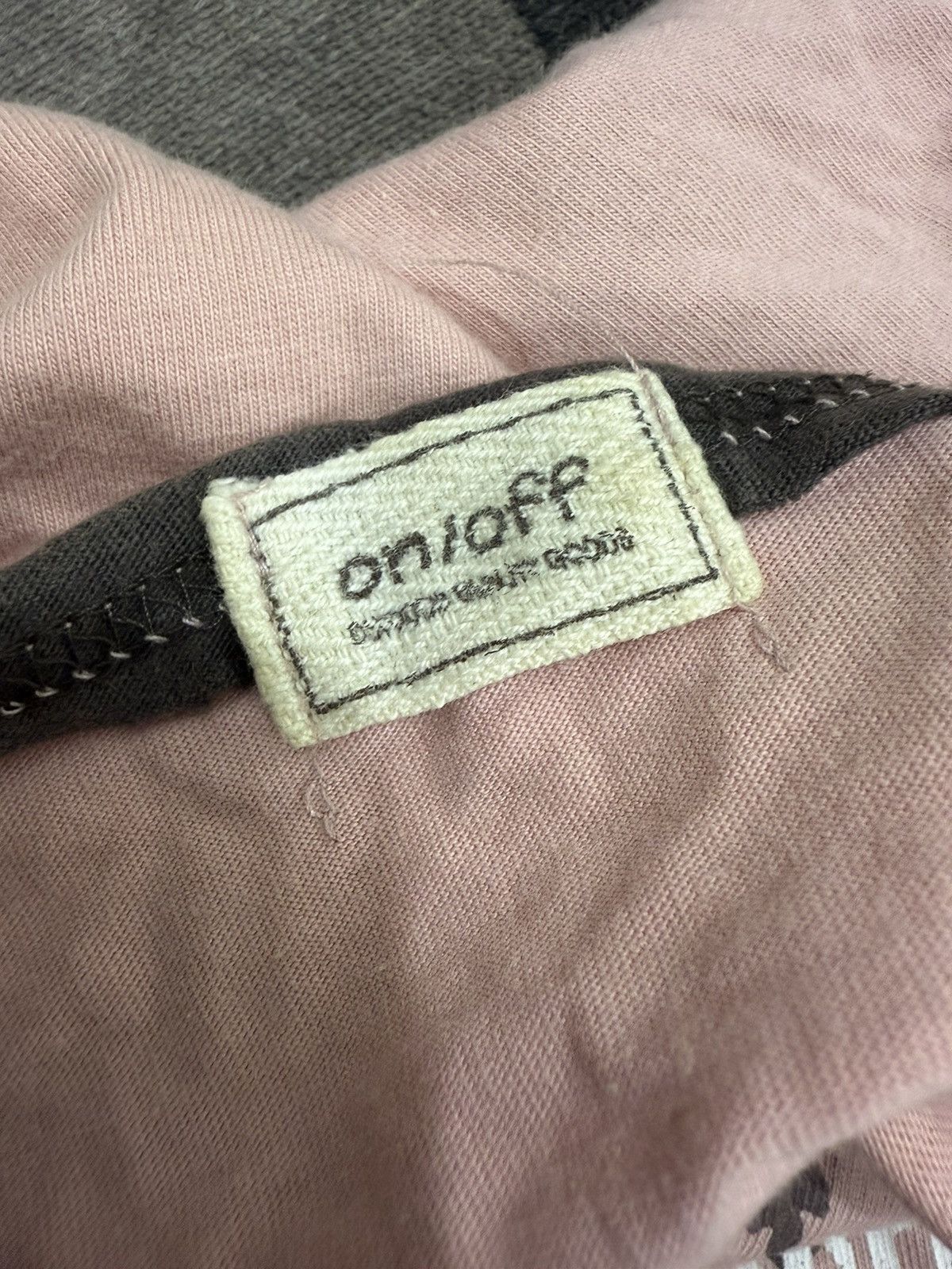 Japanese Brand ON/OFF IFSIXWASNINE STYLE LONG SLEEVE Size US M / EU 48-50 / 2 - 5 Thumbnail