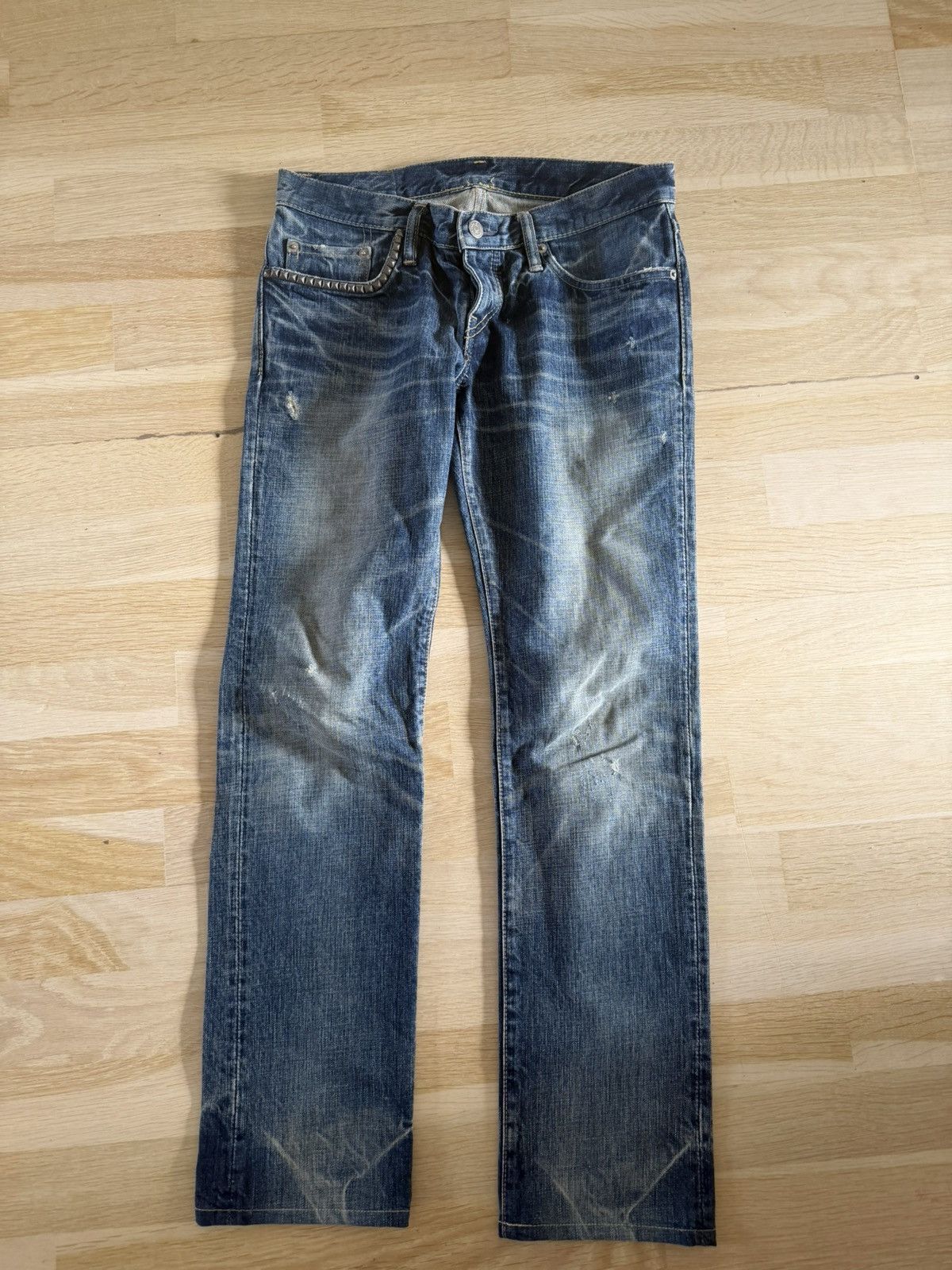 Hysteric Glamour Hysteric Glamour Typewriter Denim | Grailed
