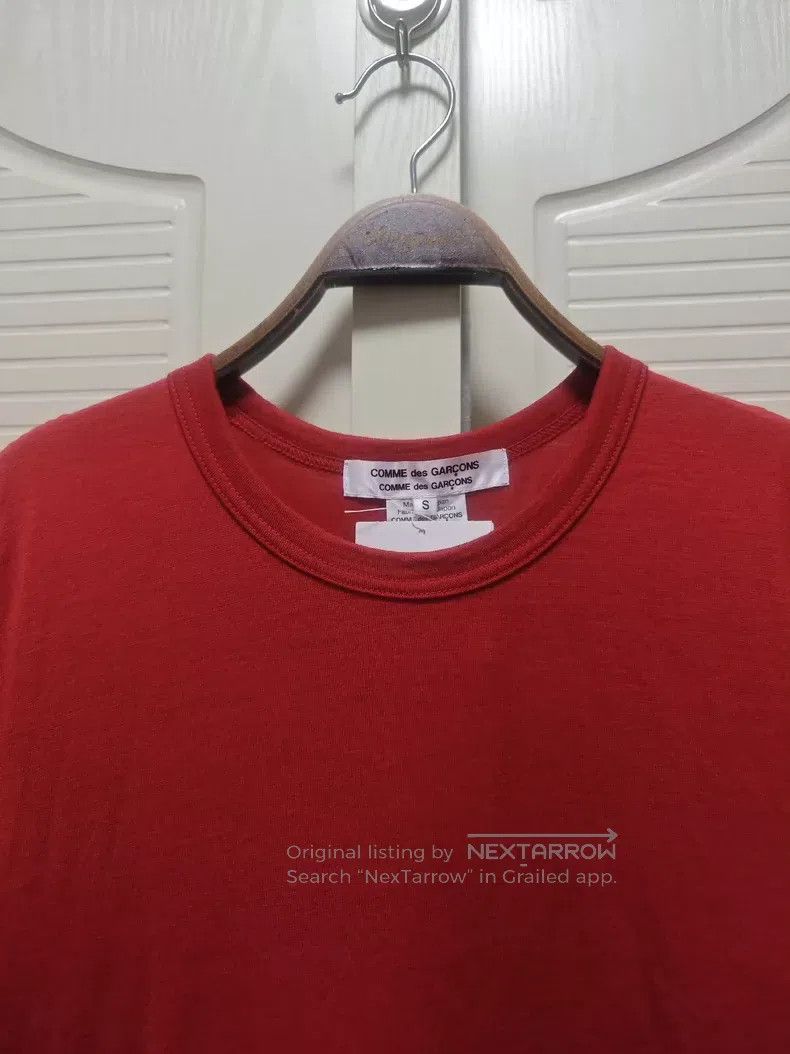 Comme des Garcons Comme Des Garcons Long-sleeve top with a peplum hem, made Size S / US 4 / IT 40 - 2 Thumbnail