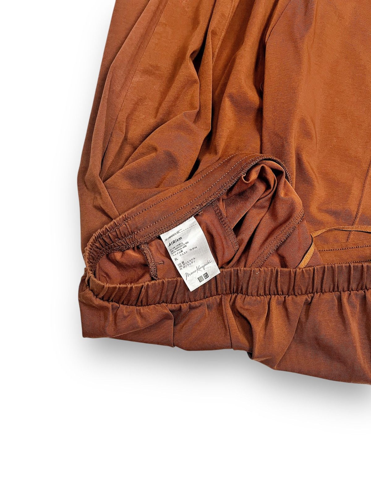 Uniqlo Uniqlo x Mame Kurouguchi Pleated Relaxed Pants Size US 34 / EU 50 - 6 Thumbnail
