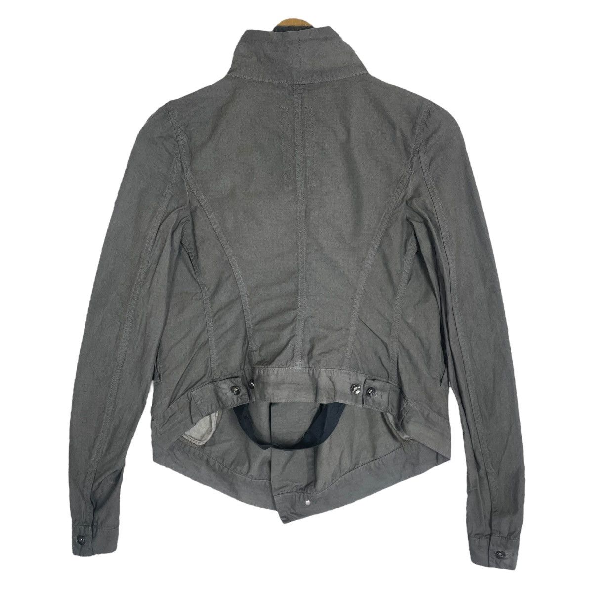 Rick Owens Drkshdw Rick Owens DRKSHDW SS13 Light Jacket Olmar And Mirta Size S / US 4 / IT 40 - 25 Thumbnail