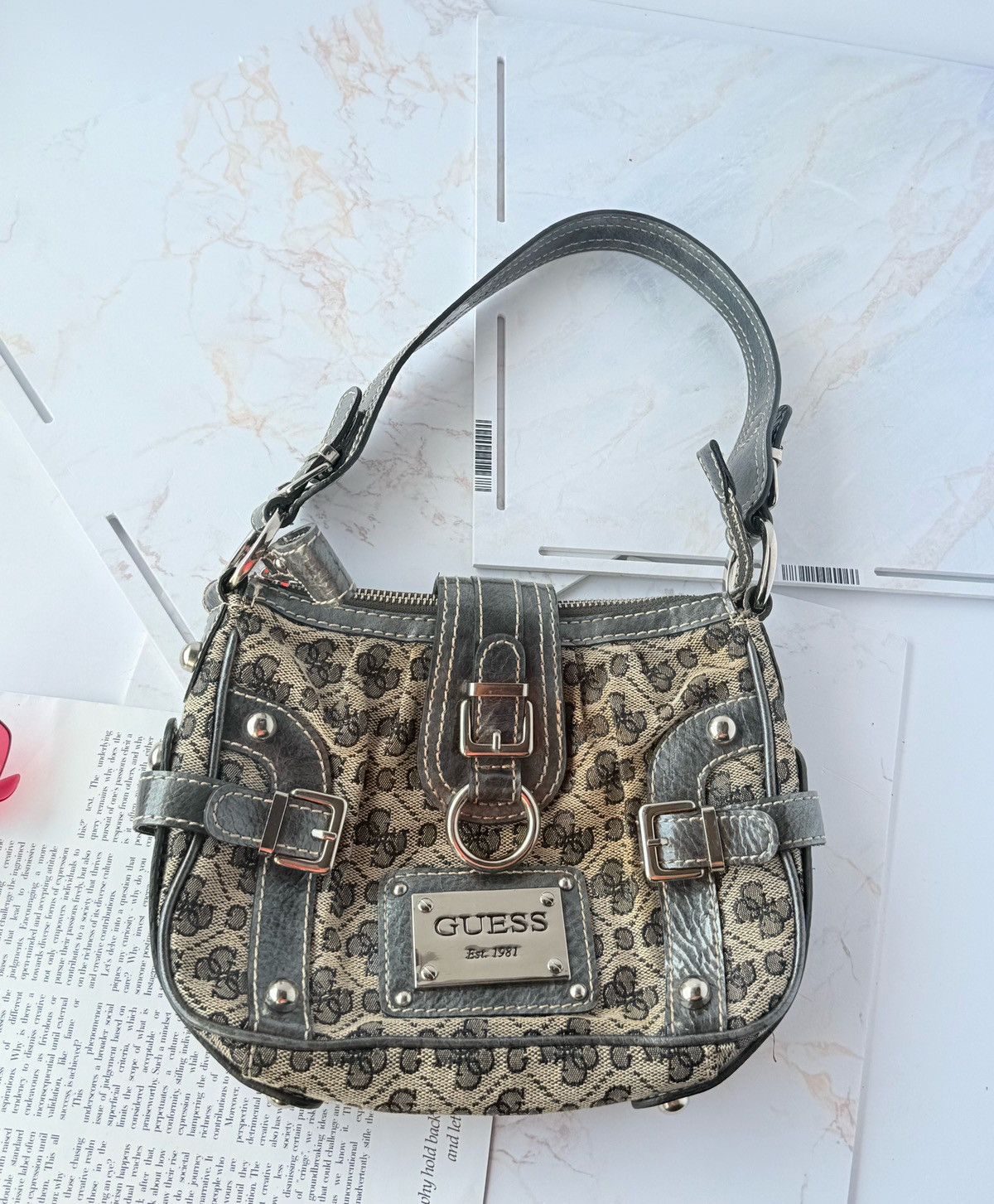 Guess Guess vintage mini bag Size ONE SIZE - 13 Thumbnail