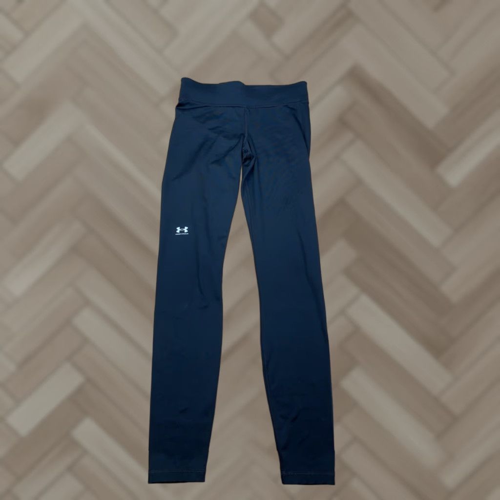 Under Armour Under Armour Leggings Womens XS Black Activwear Gym Training Running #6255 Size 26" / US 2 / IT 38 - 1 Thumbnail