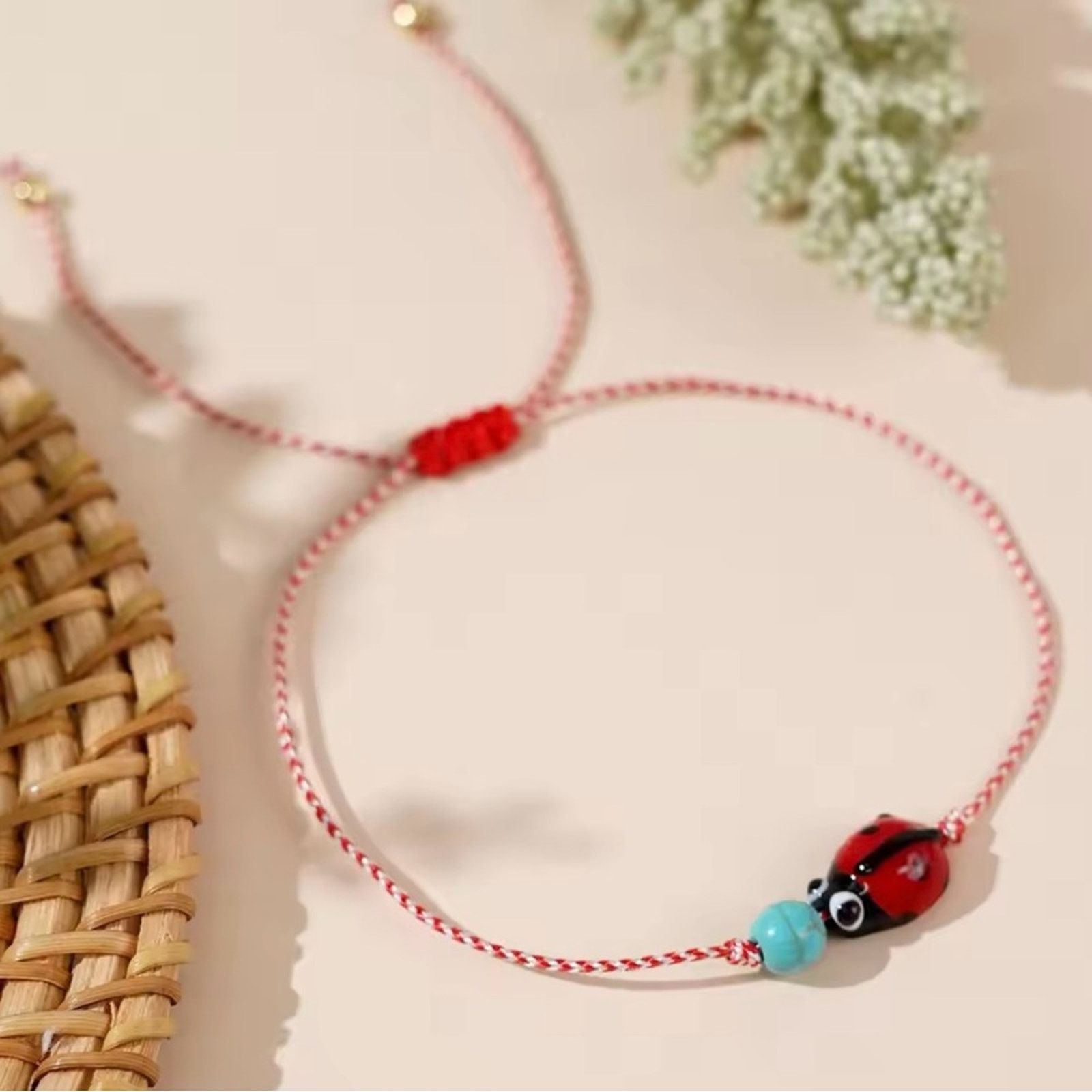 Other Ladybug Rope Bracelet Size ONE SIZE - 3 Thumbnail