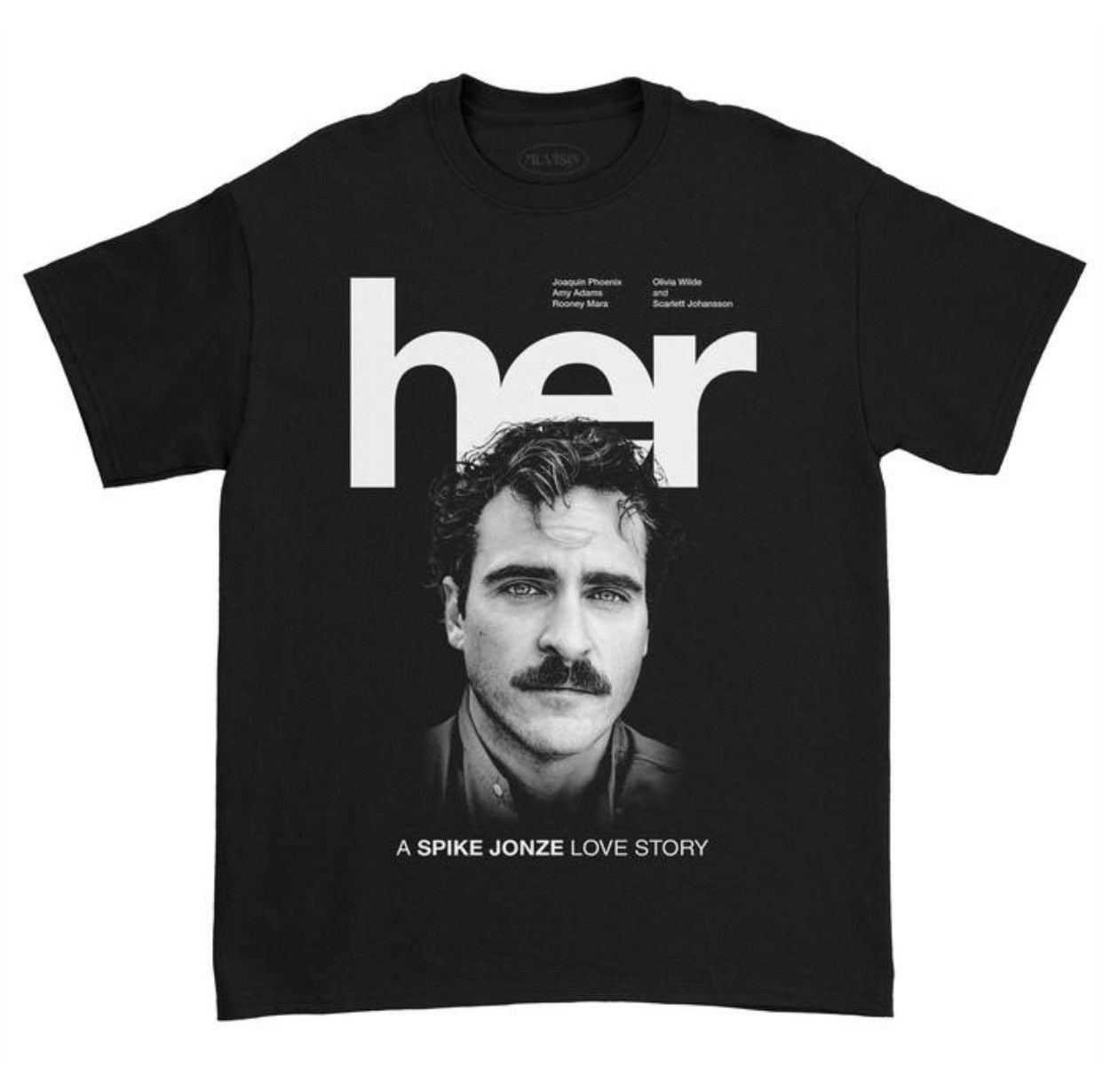Japanese Brand Fan Made Her Movie Jaoquin Phoenix Tshirt Size US L / EU 52-54 / 3 - 3 Thumbnail