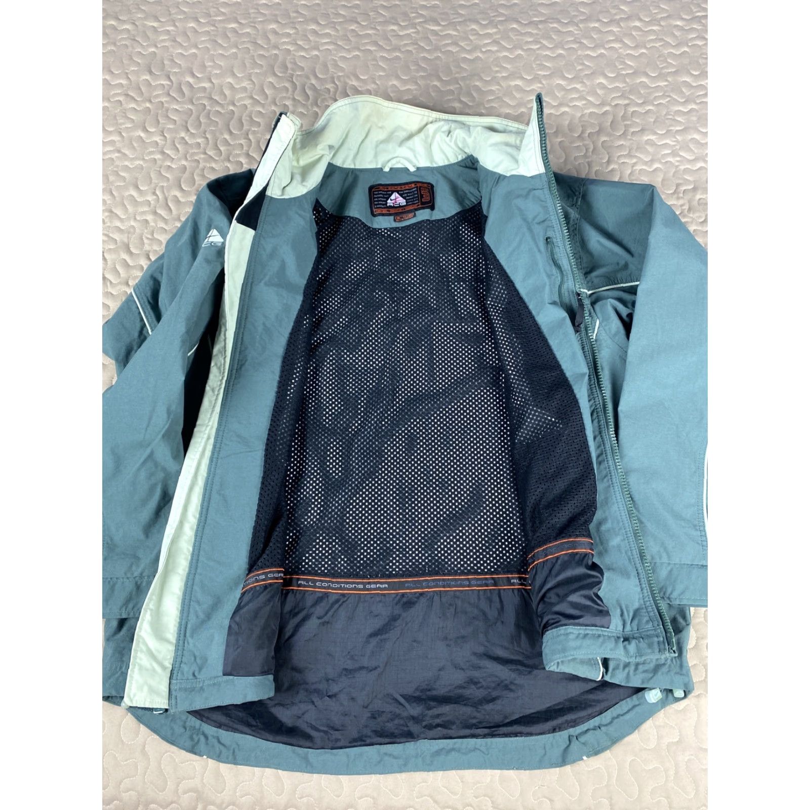Nike VINTAGE Nike Air ACG All Condition Gear Mens Jacket Coat XL Green 90s Size US XL / EU 56 / 4 - 5 Thumbnail