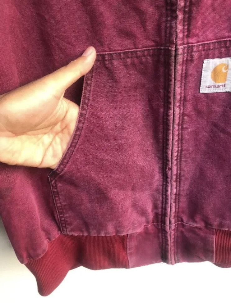 Carhartt Vintage Carhatt Custom Patches Streetwear Fashion Style Size US XL / EU 56 / 4 - 24 Thumbnail