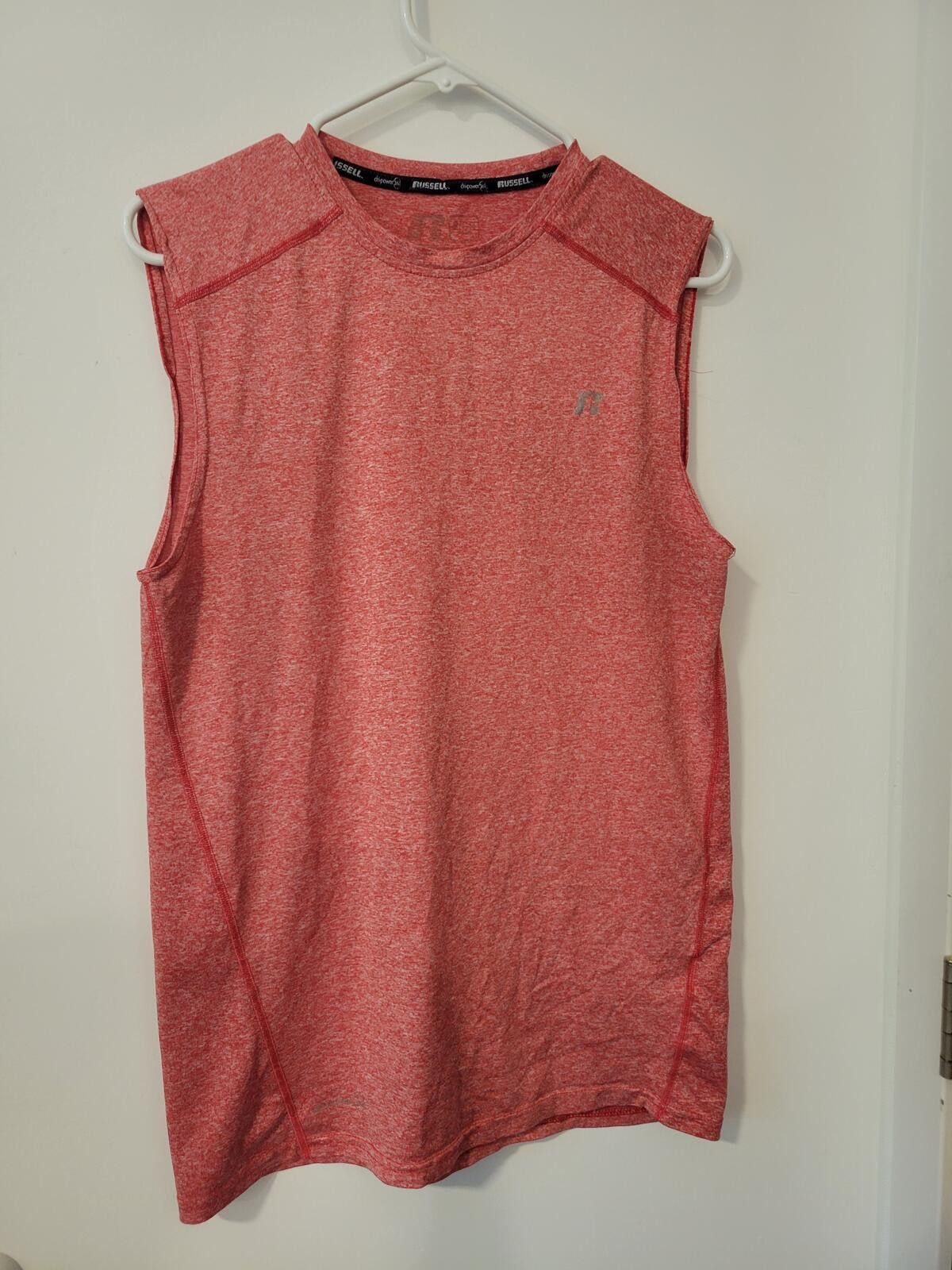 Russell Athletic Men's Russell Sleeveless Athletic Shirt Dri-Power Size US S / EU 44-46 / 1 - 1 Thumbnail