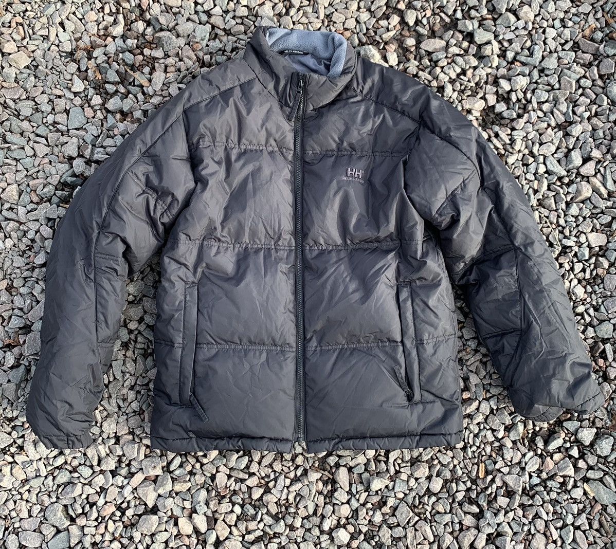 image of Helly Hansen Dark Puffer in Black, Men's (Size Medium)