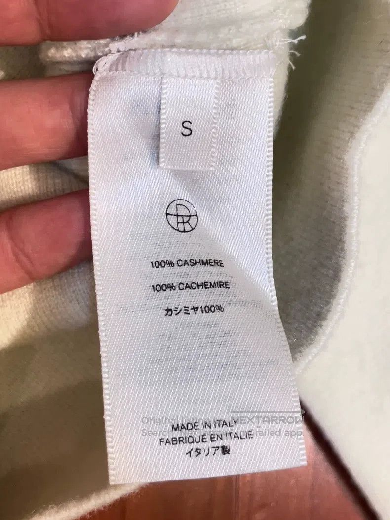 The Row The Row Cashmere sweater Size S / US 4 / IT 40 - 4 Thumbnail