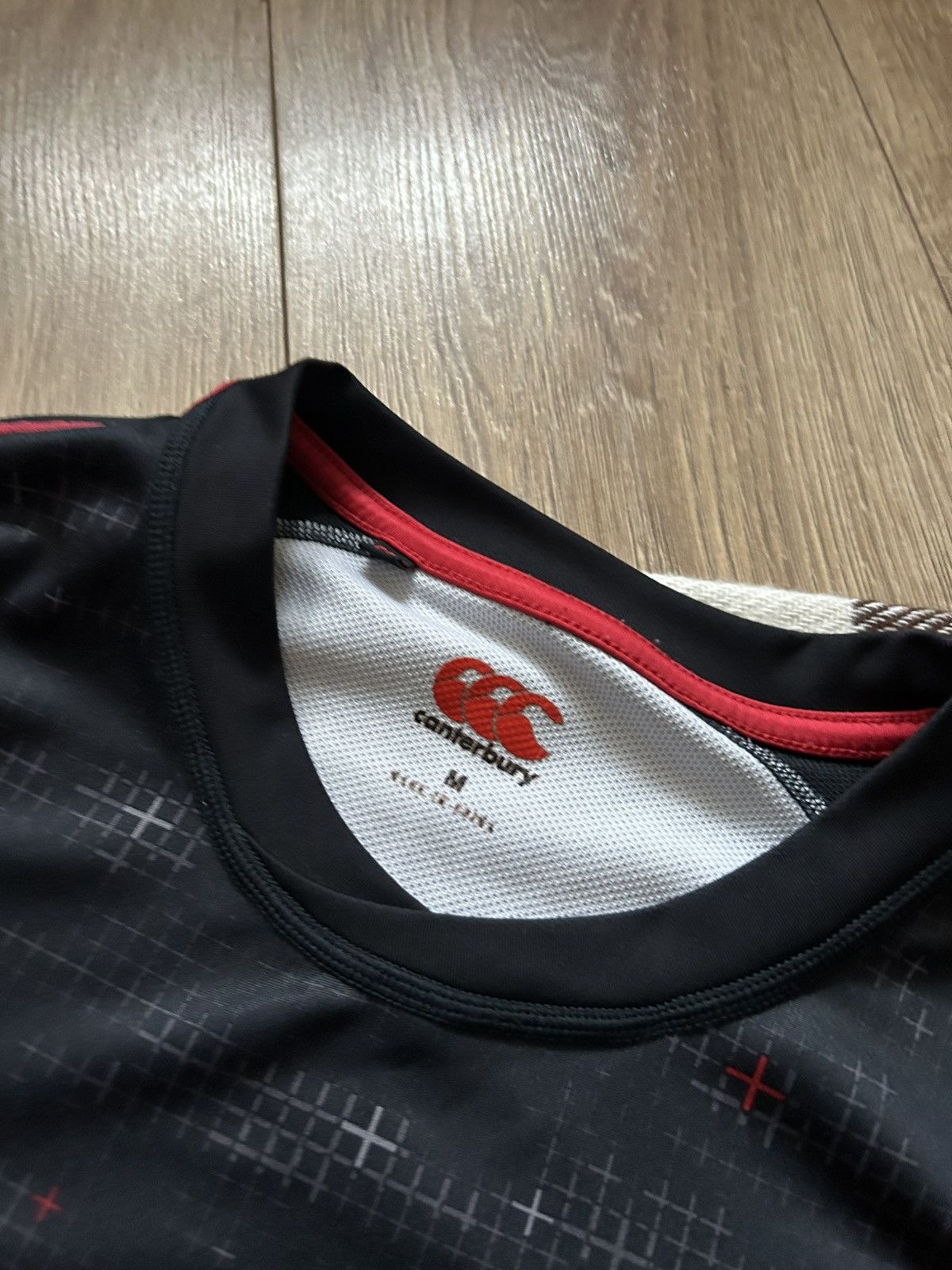 Canterbury of New Zealand Canterbury England O2 Black jersey mens Size US M / EU 48-50 / 2 - 4 Thumbnail