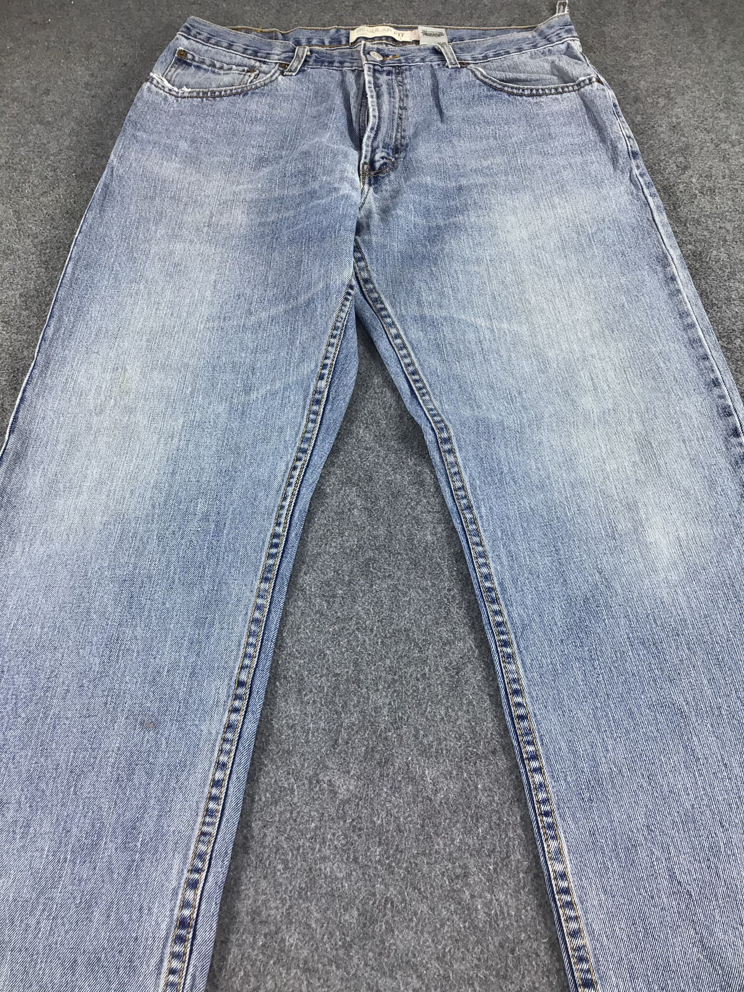 Levi's Vintage Levis 505 Jeans-J564 Size US 36 / EU 52 - 3 Thumbnail