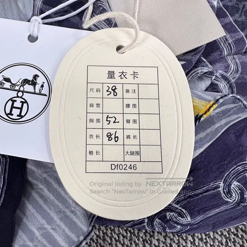 Hermes Hermes Early spring style of 25, mulberry silk printed (co Size XS / US 0-2 / IT 36-38 - 5 Thumbnail