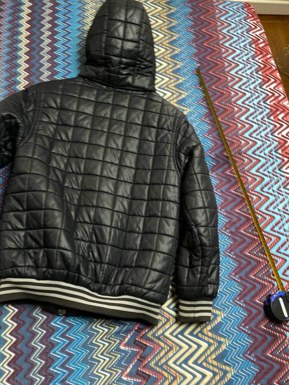 Nike Vintage Nike Puffer Jacket 00s Mini Swoosh Y2K Rap Size US M / EU 48-50 / 2 - 9 Thumbnail
