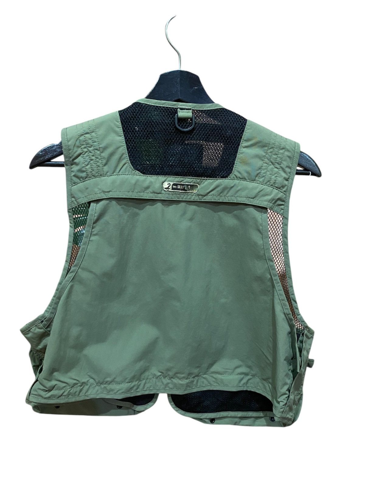 Japanese Brand VINTAGE SHIMANO UTILITY FISHING VEST JACKET Size US M / EU 48-50 / 2 - 2 Thumbnail