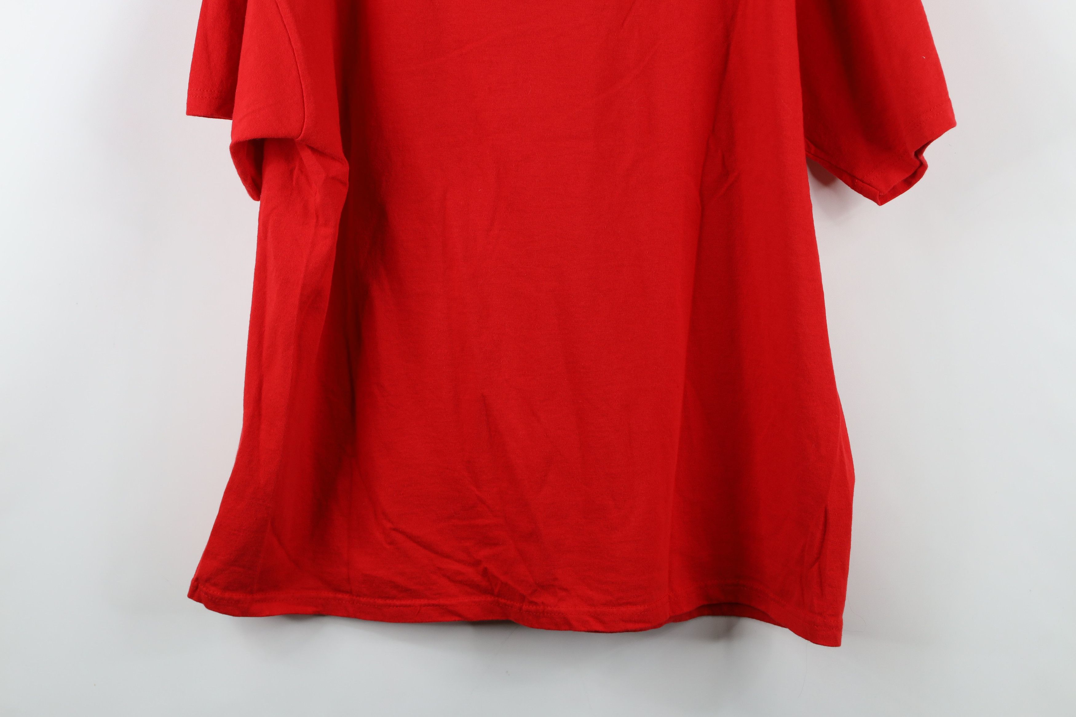 Vintage Vintage Champs Ohio State University Football T-Shirt Red Size US XL / EU 56 / 4 - 13 Thumbnail