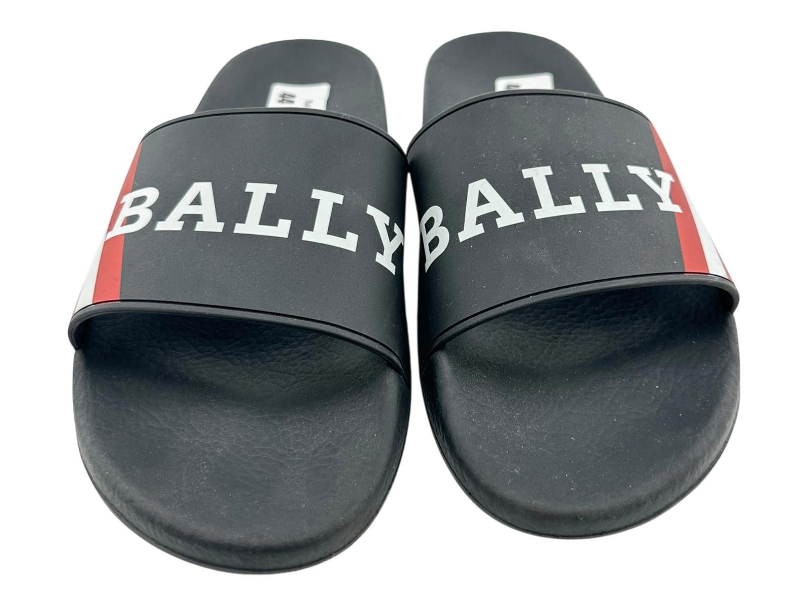 Bally Bally Sandals Black Red White 44 Used Size US 11 / EU 44 - 2 Thumbnail
