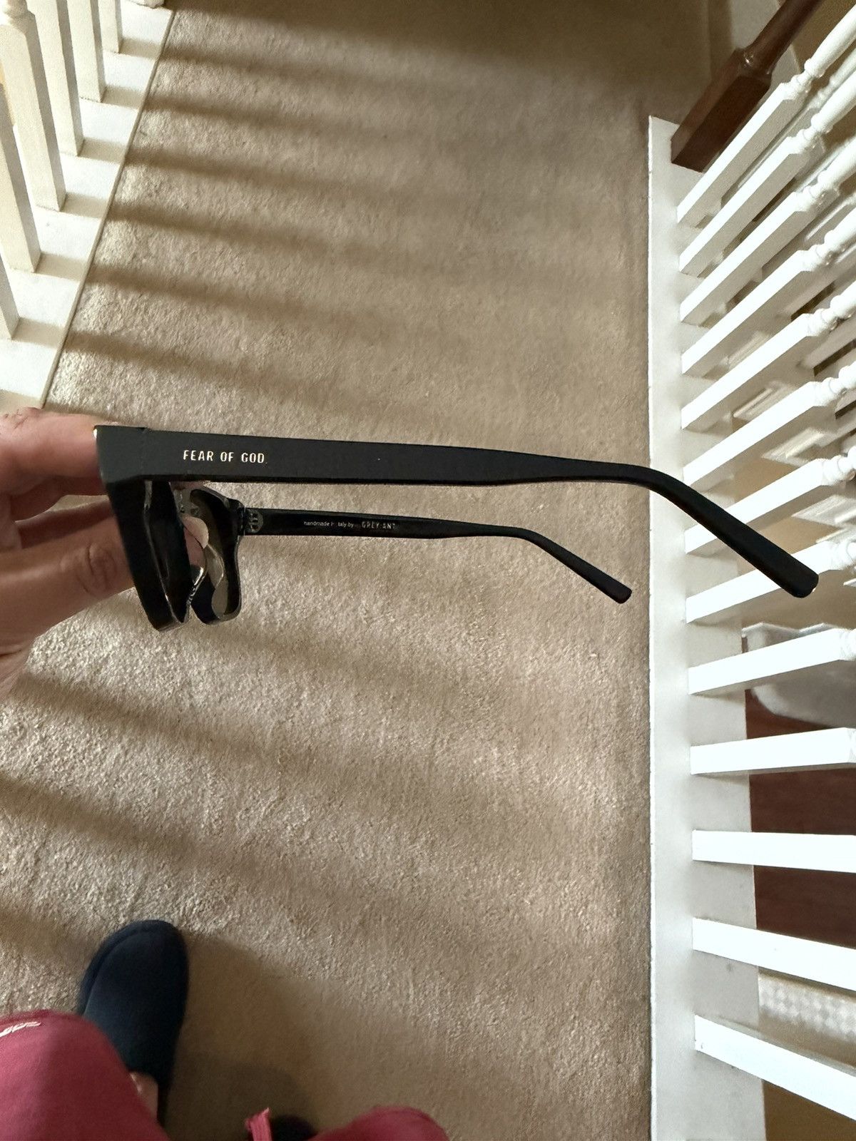 Fear of God Fear of God X Grey Ant sunglasses Size ONE SIZE - 4 Thumbnail