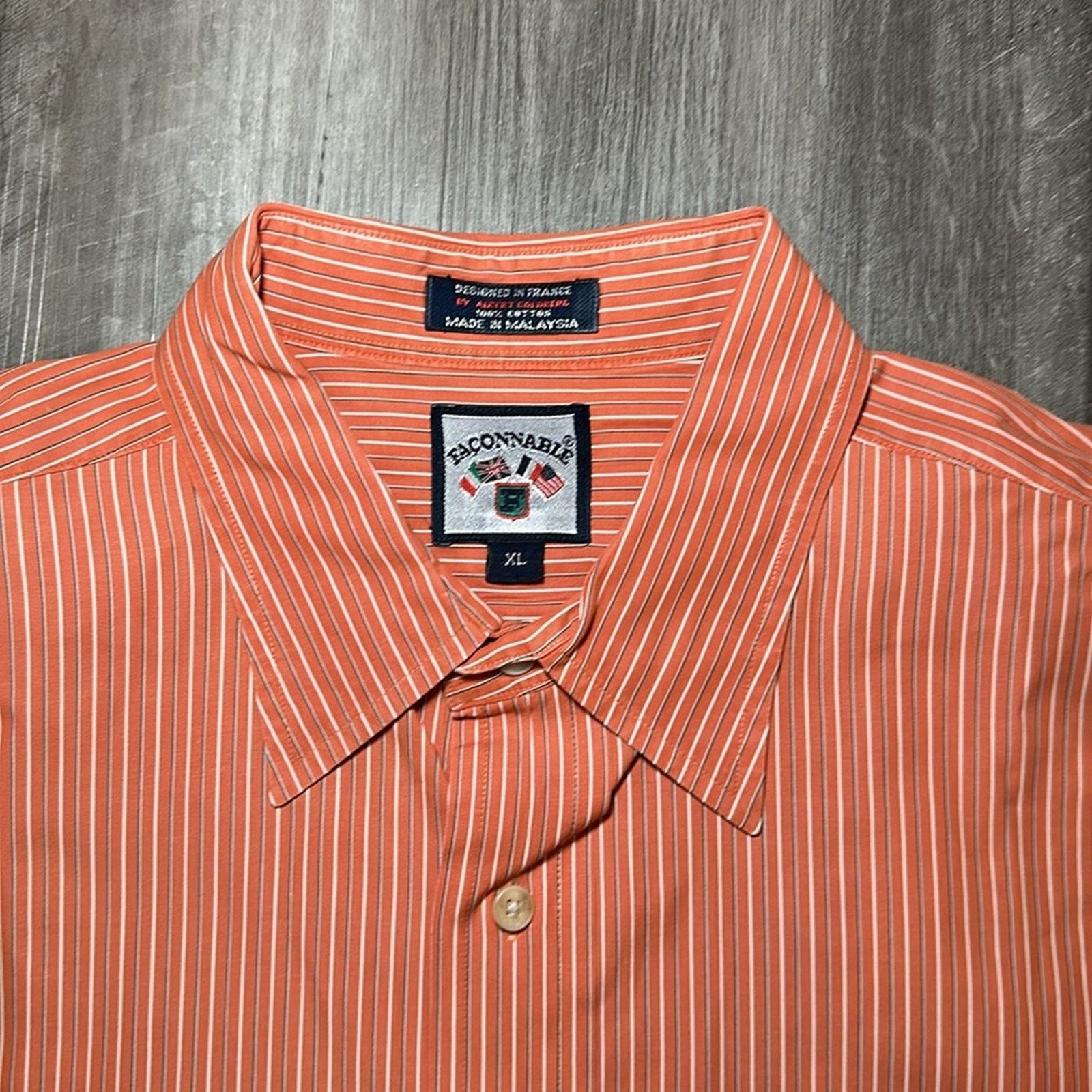 Faconnable Faconnable Long Sleeve Button Down - XL Size US XL / EU 56 / 4 - 6 Thumbnail