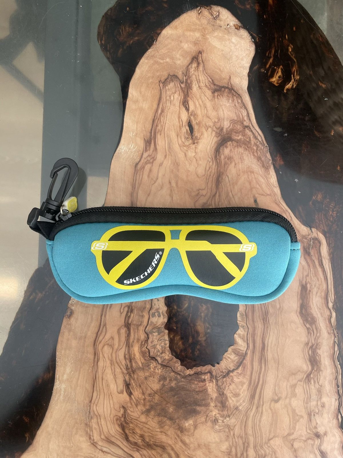 SKECHERS × Vintage Vintage Skechers Soft Glasses Case Clip Keychain Full Set Size ONE SIZE - 2 Thumbnail