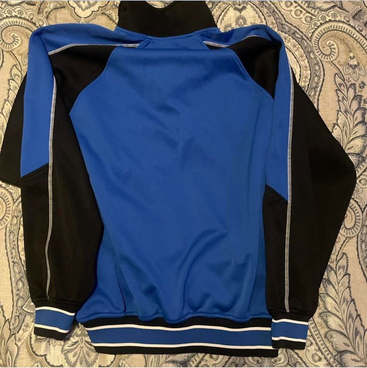 Kappa Blue Kappa quarter zip sweater Size US L / EU 52-54 / 3 - 2 Thumbnail