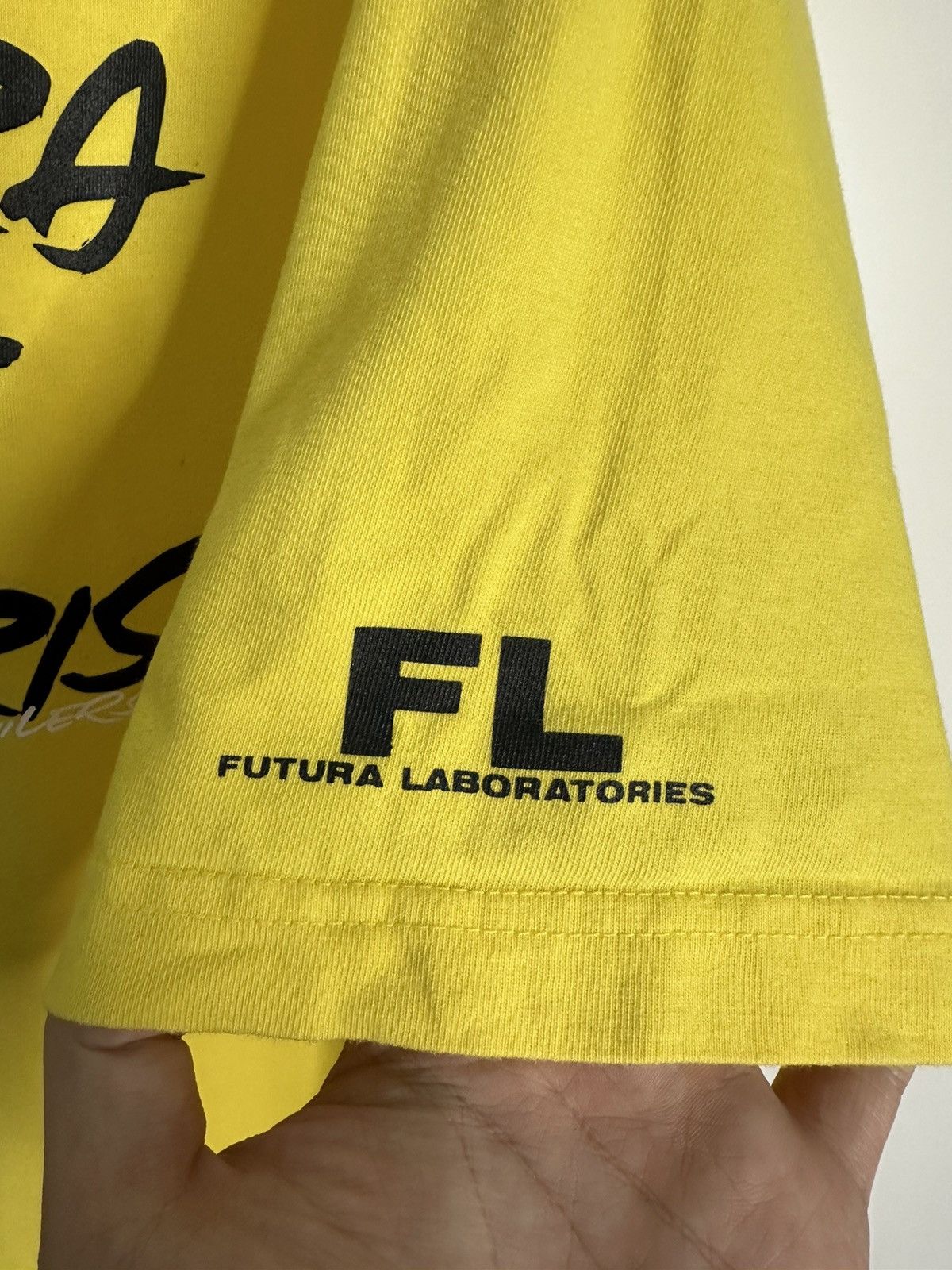 Futura × Japanese Brand 2008 Purist Boutique x Futura Laboratories One Year Tee Size US XL / EU 56 / 4 - 8 Thumbnail