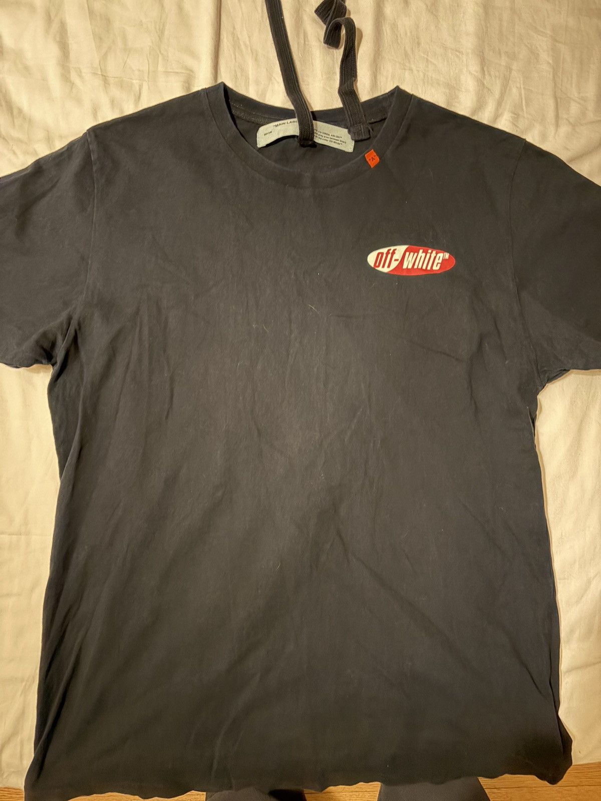 Off-White Off White T shirt Size US L / EU 52-54 / 3 - 1 Thumbnail