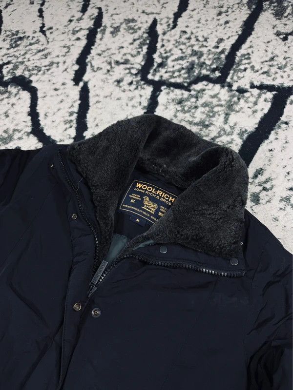 Other Woolrich down parka jacket black M logo Size M / US 6-8 / IT 42-44 - 3 Thumbnail