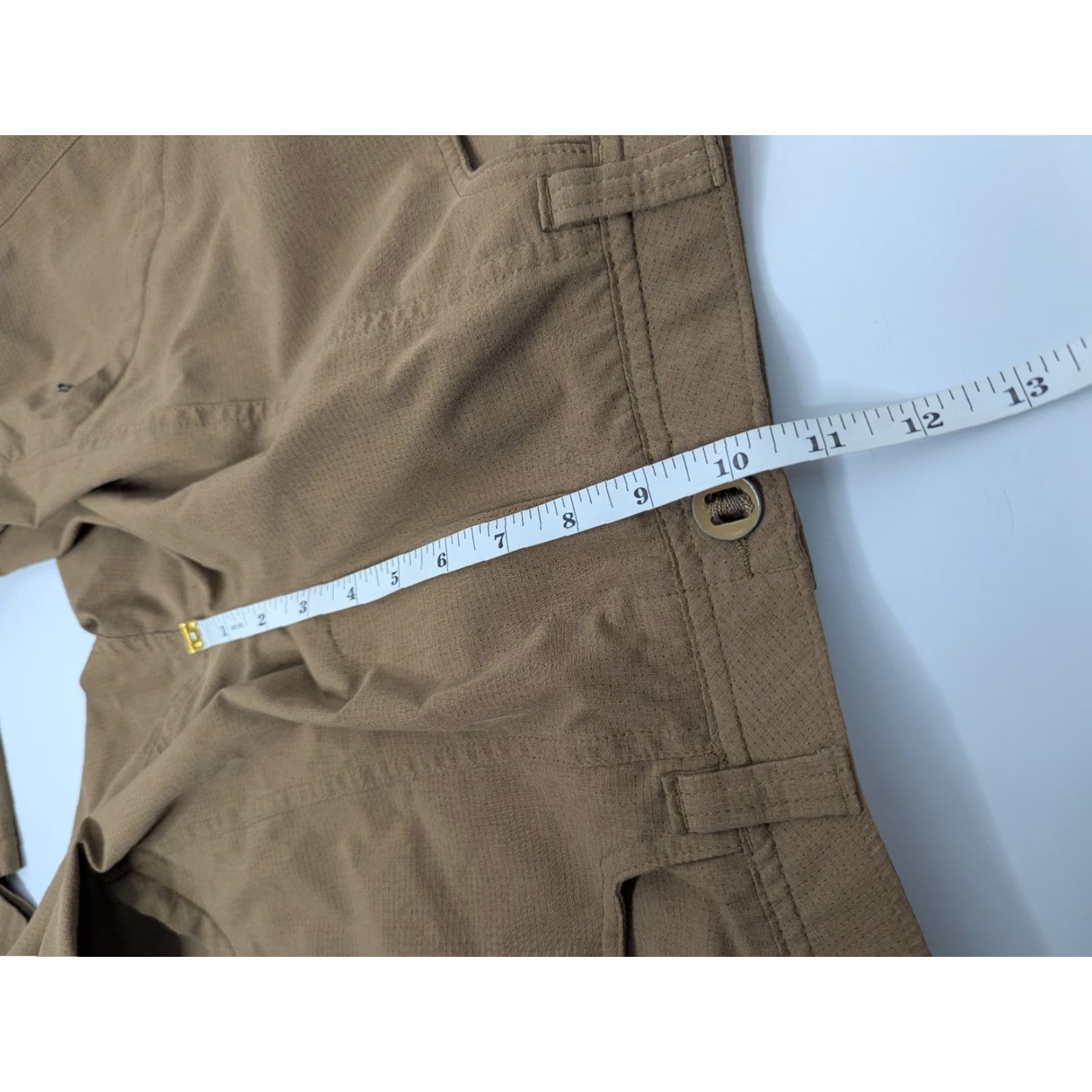Under Armour Under Armour Men Pants Tactical UA Adapt Brown 34x30 Water Resistant Belted Loose 100% Polyester 1348645 Millitary Storm Adapt MENS? Size US 34 / EU 50 - 5 Thumbnail