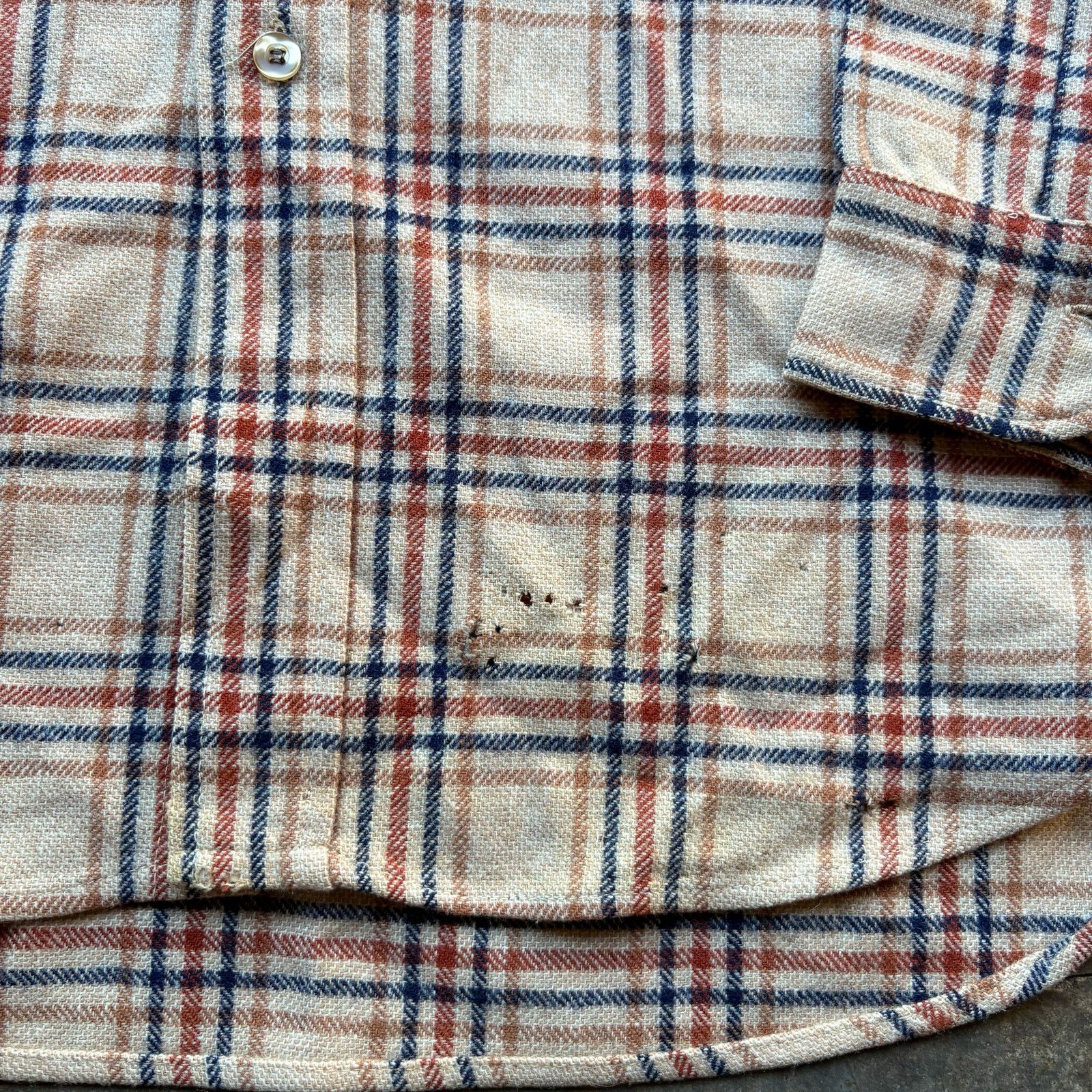 Pendleton Vintage Pendleton Pure Virgin Wool Flannel Shirt Size US M / EU 48-50 / 2 - 4 Thumbnail