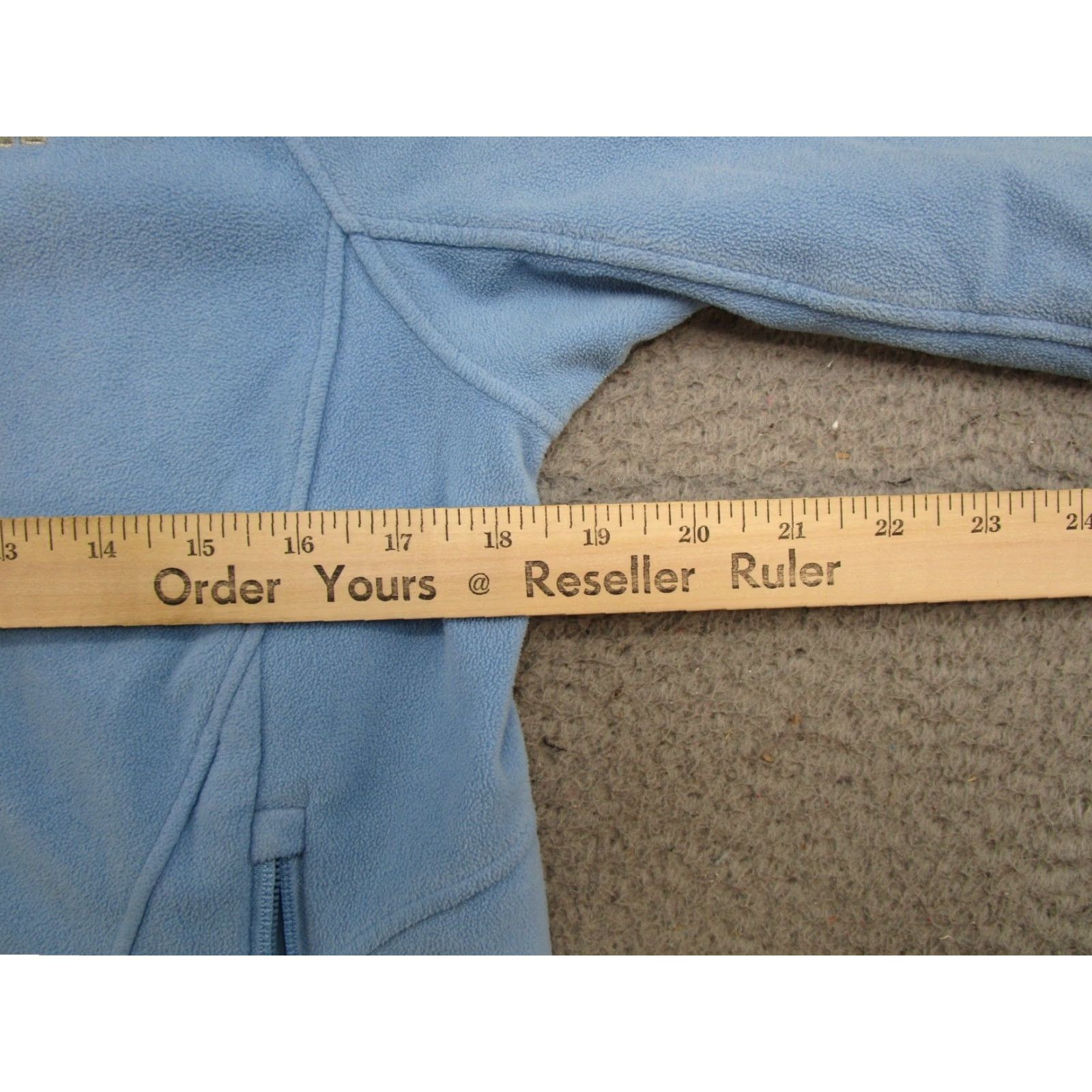 The North Face The North Face Lightweight Blue Fleece Women's Jacket Size S Full Zip Jacket Casual Winter Spring Fall Wind-Resistant Womens Size S / US 4 / IT 40 - 6 Thumbnail