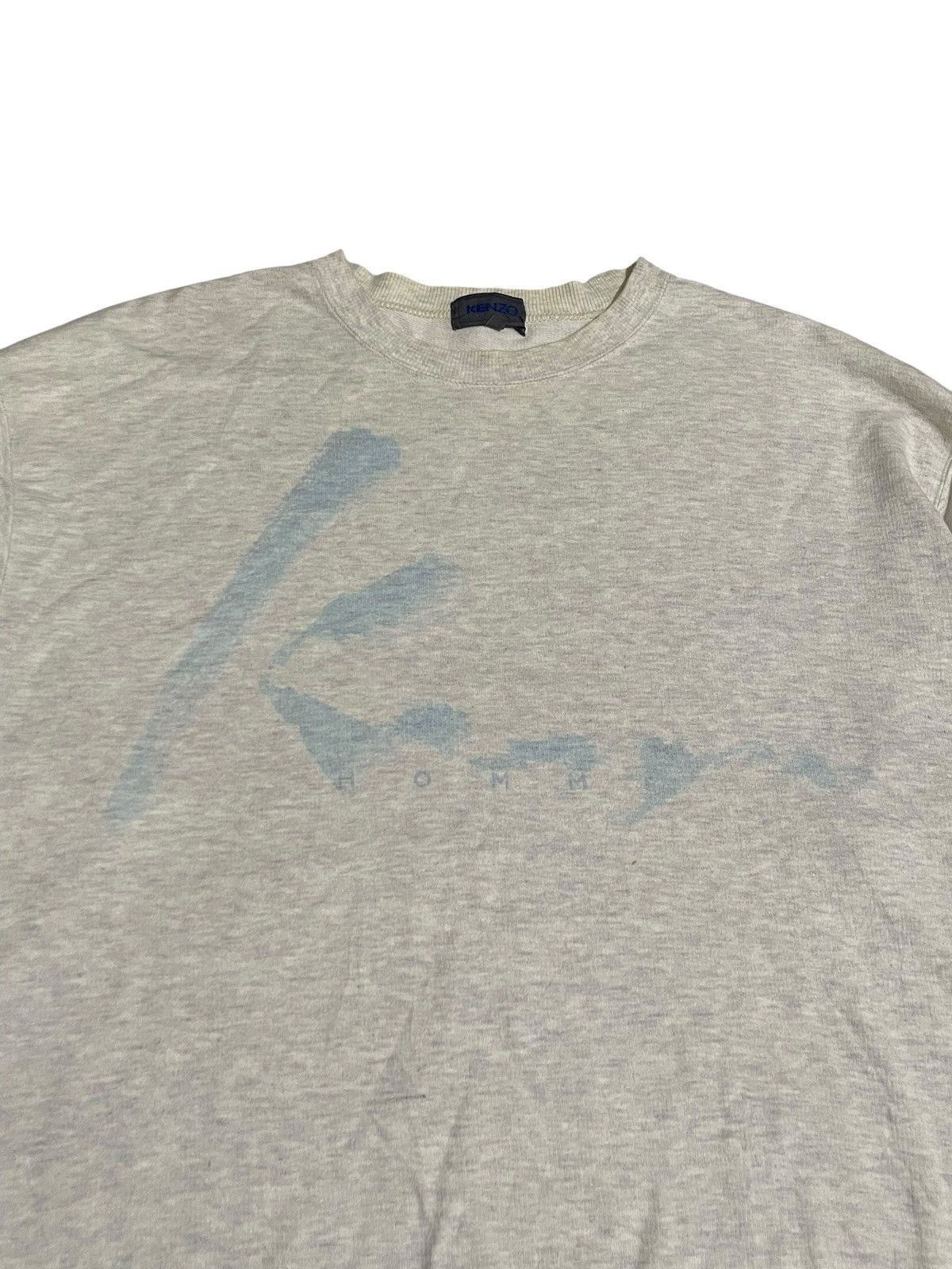 Kenzo Vintage Kenzo Homme Sweatshirts Size US L / EU 52-54 / 3 - 4 Thumbnail